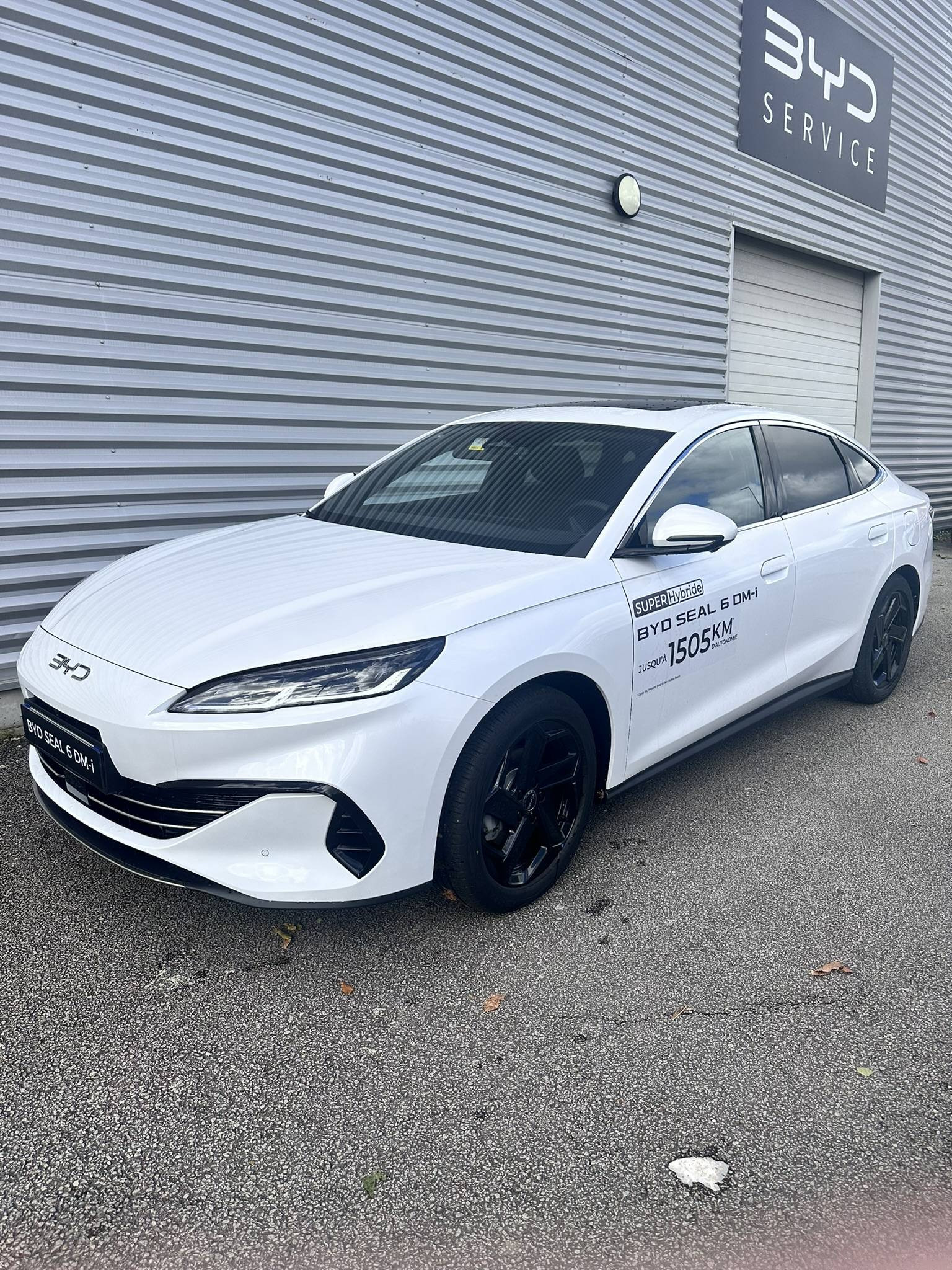 Byd Seal 6 DM-i  1.5l DM-i 156 kW PHEV occasion de 2025 en vente à Brest