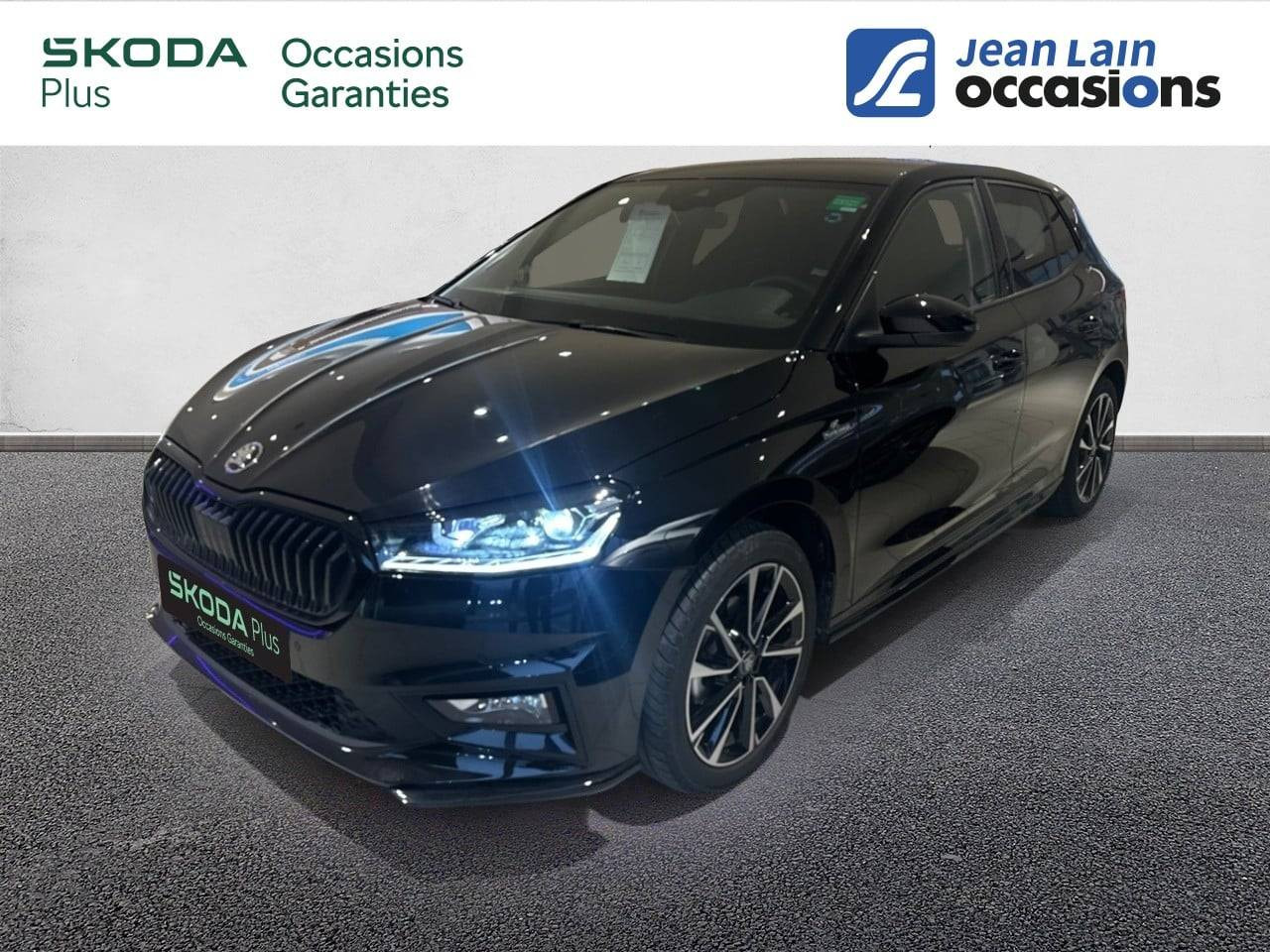 Vente en ligne SKODA FABIA Fabia 1.0 TSI 116 ch EVO 2 DSG7 Monte-Carlo de 2025 au prix de 22 990 €
