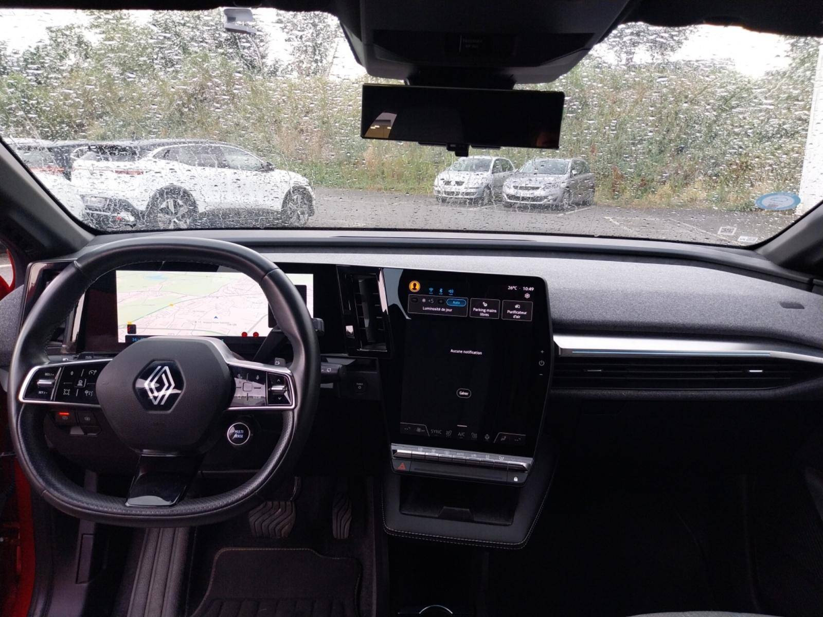 Vente en ligne Renault Megane E-Tech  EV60 220 ch optimum charge au prix de 25 490 €