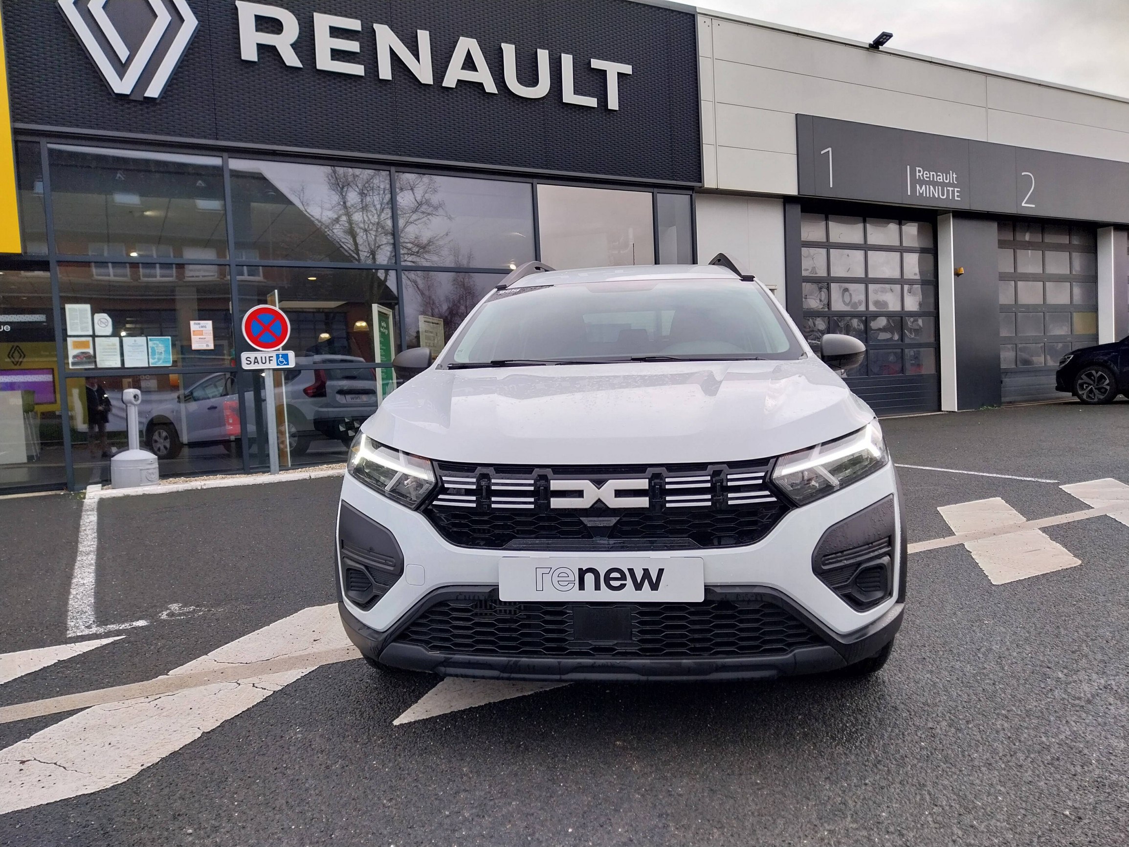 Vente en ligne Dacia Jogger  ECO-G 100 5 places au prix de 15 400 €
