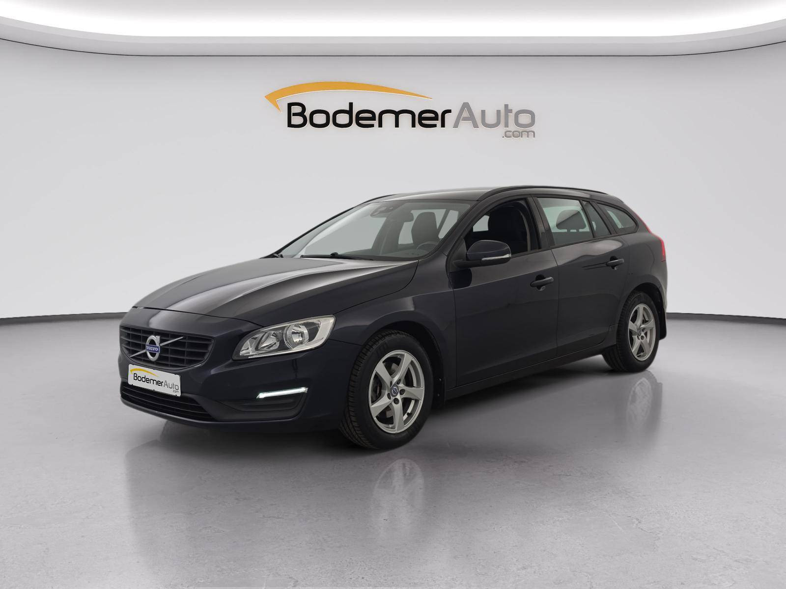 Volvo V60 V60 D2 120 ch Stop&Start Geartronic 6 occasion de 2017 en vente à Flers
