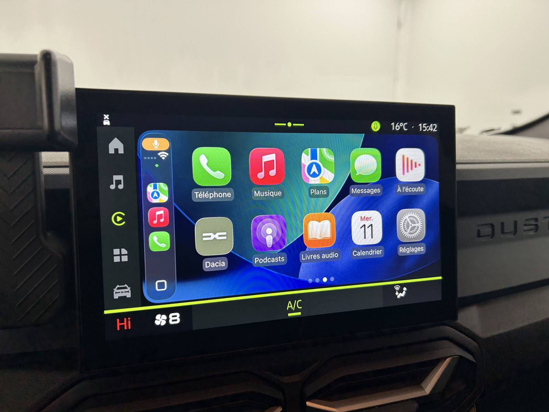 Vente en ligne Dacia Duster  Hybrid 140 au prix de 25 990 €