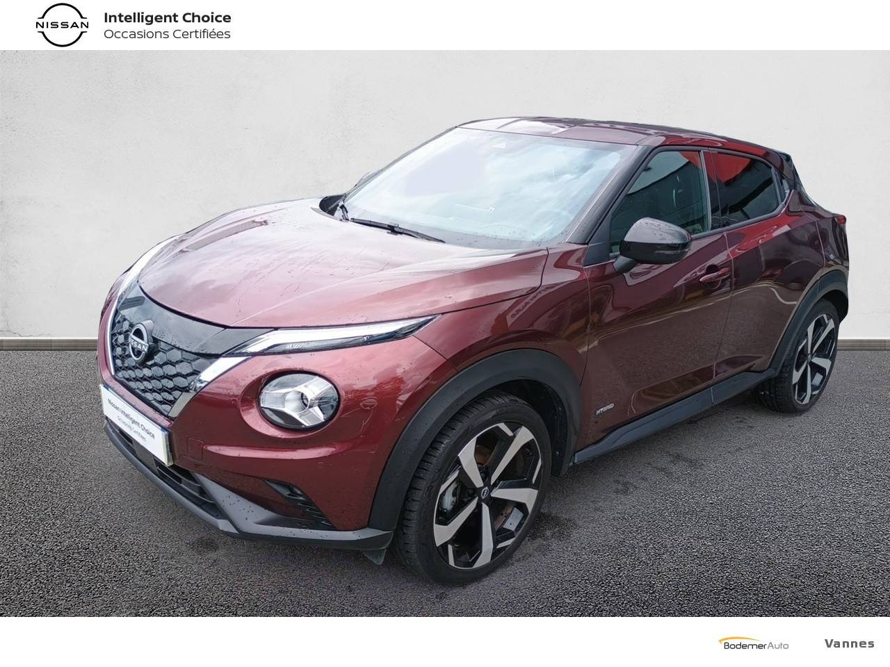 Nissan Juke  HYBRID 143 occasion de 2024 en vente à Vannes