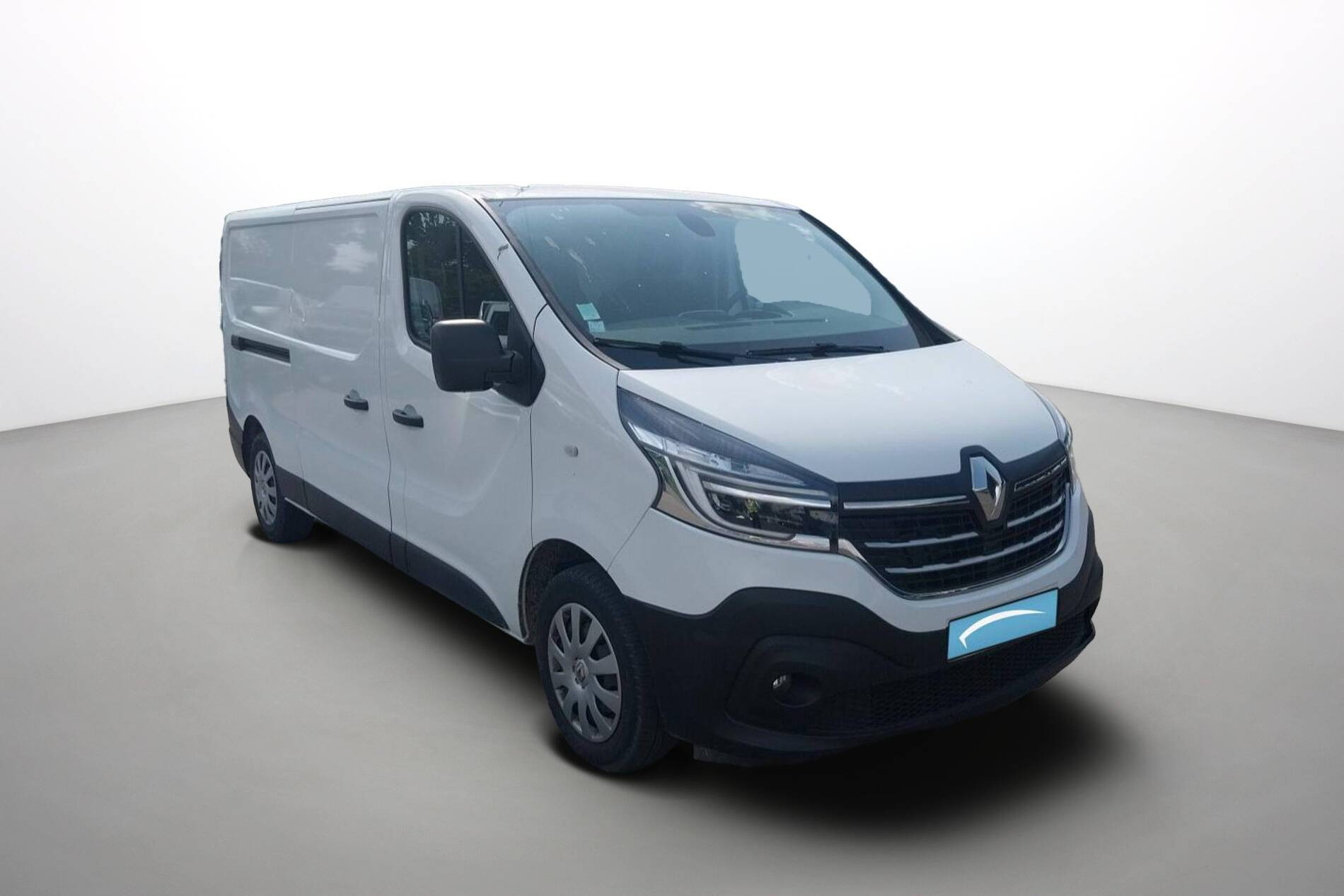 Vente en ligne Renault Trafic 3 Fourgon TRAFIC FGN L2H1 1300 KG DCI 120 au prix de 21 490 €