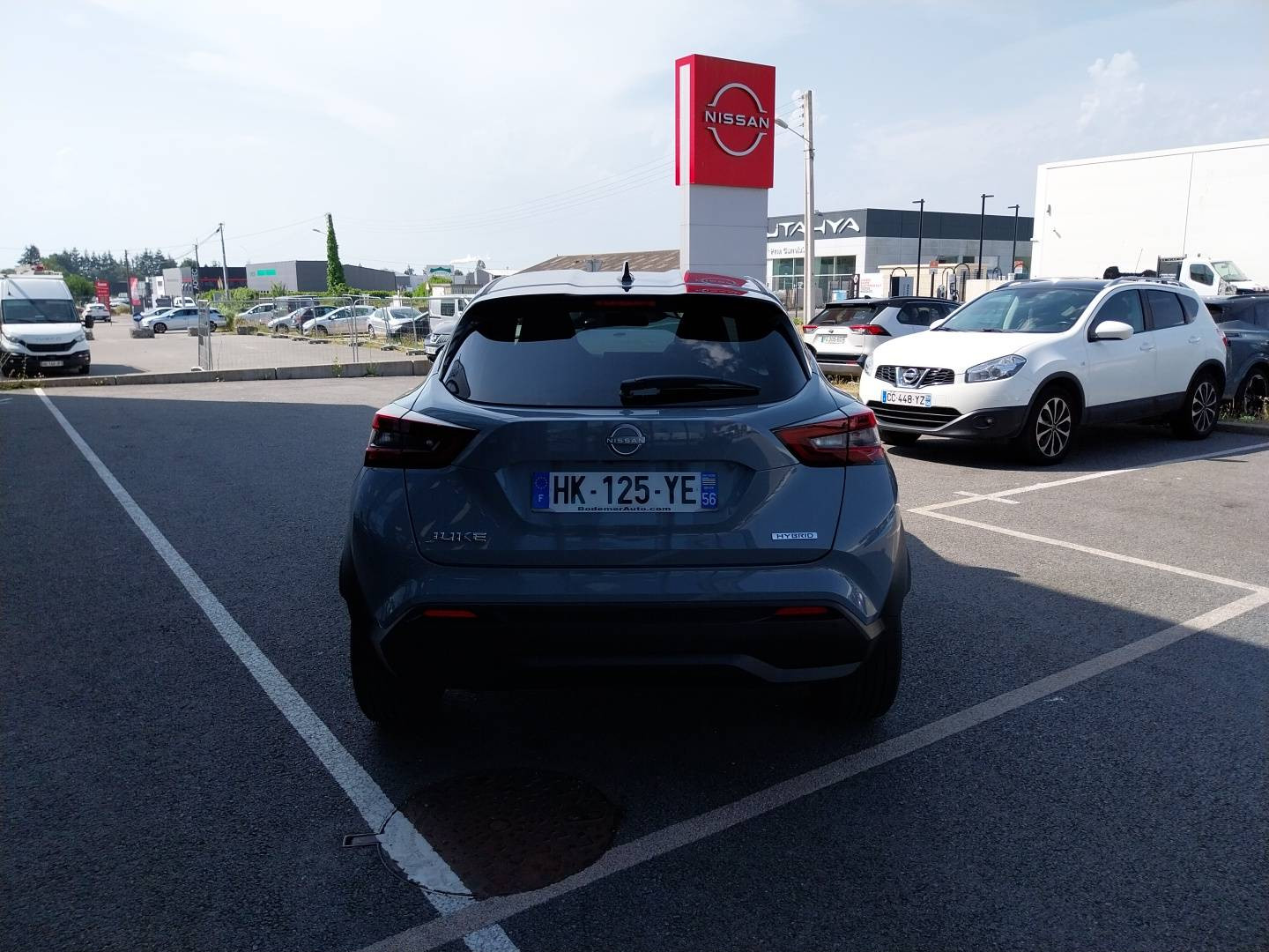 Vente en ligne Nissan Juke  HYBRID 143 au prix de 24 990 €