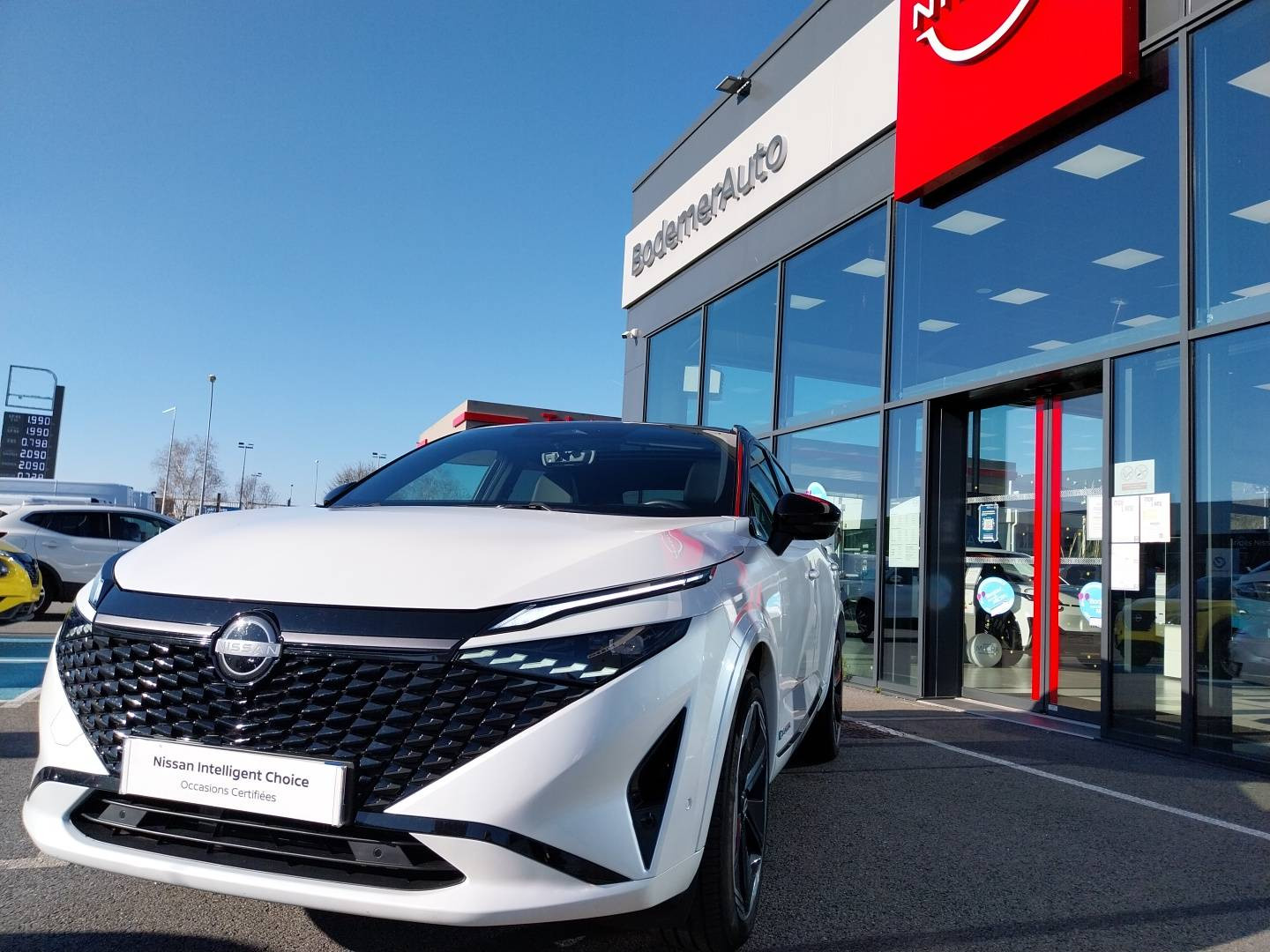 Nissan Qashqai  e-Power 190 ch occasion de 2025 en vente à Lorient