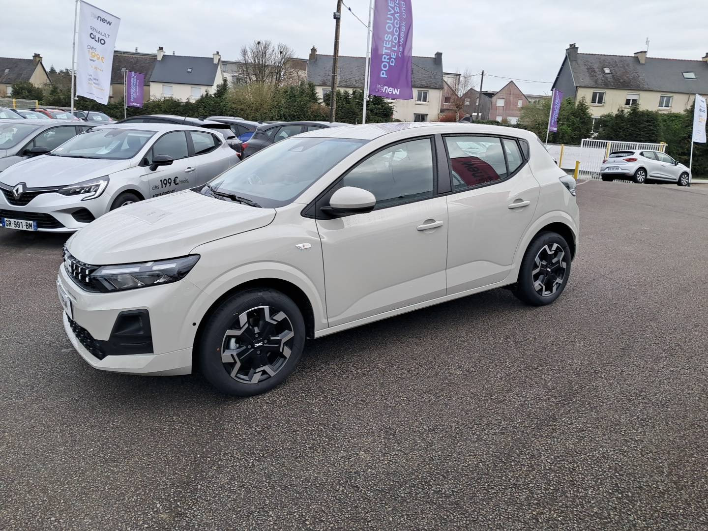 Dacia Sandero Sandero ECO-G 120 auto occasion de 2026 en vente à Carhaix