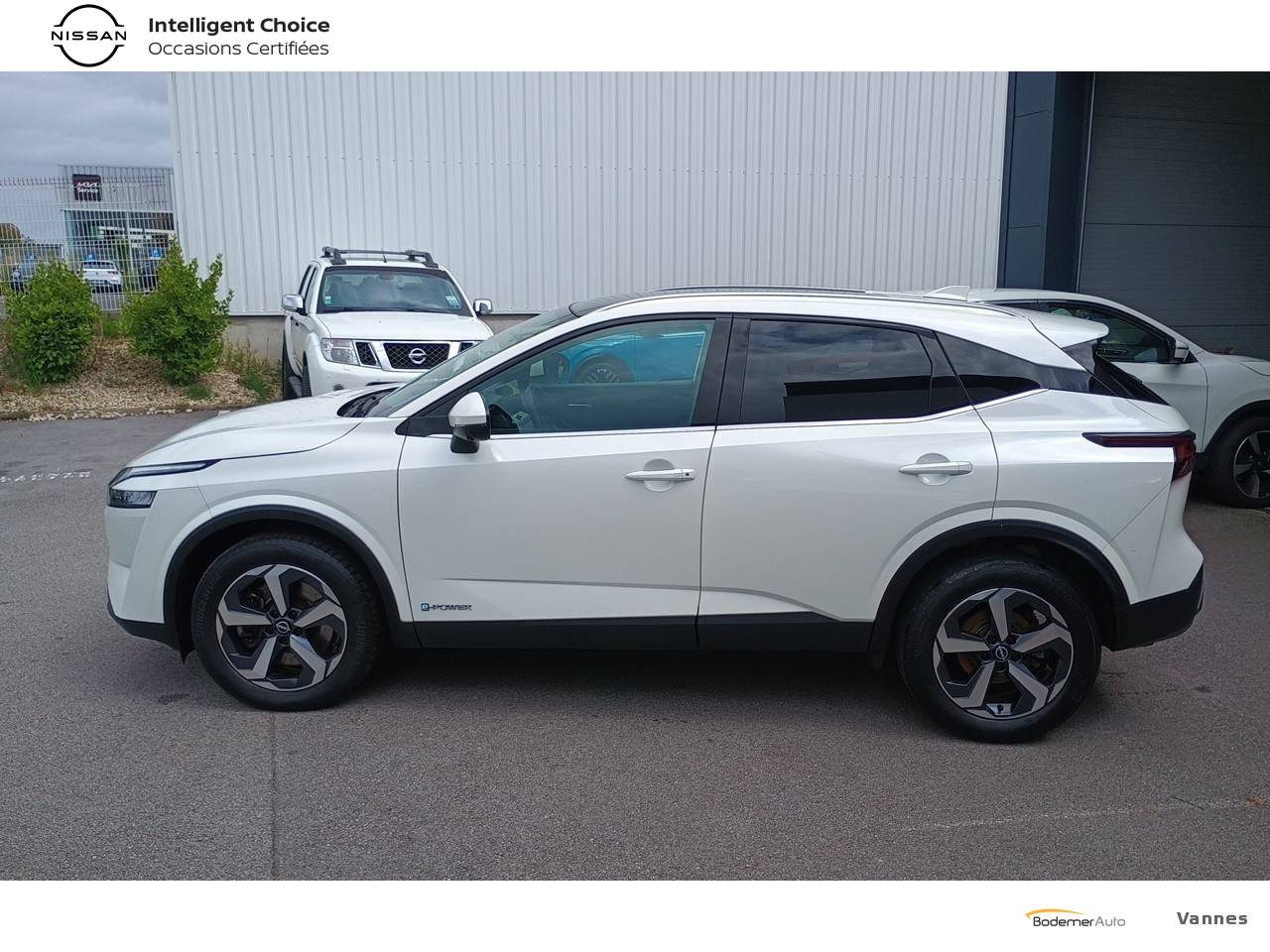 Vente en ligne Nissan Qashqai  e-Power 190 ch au prix de 27 990 €