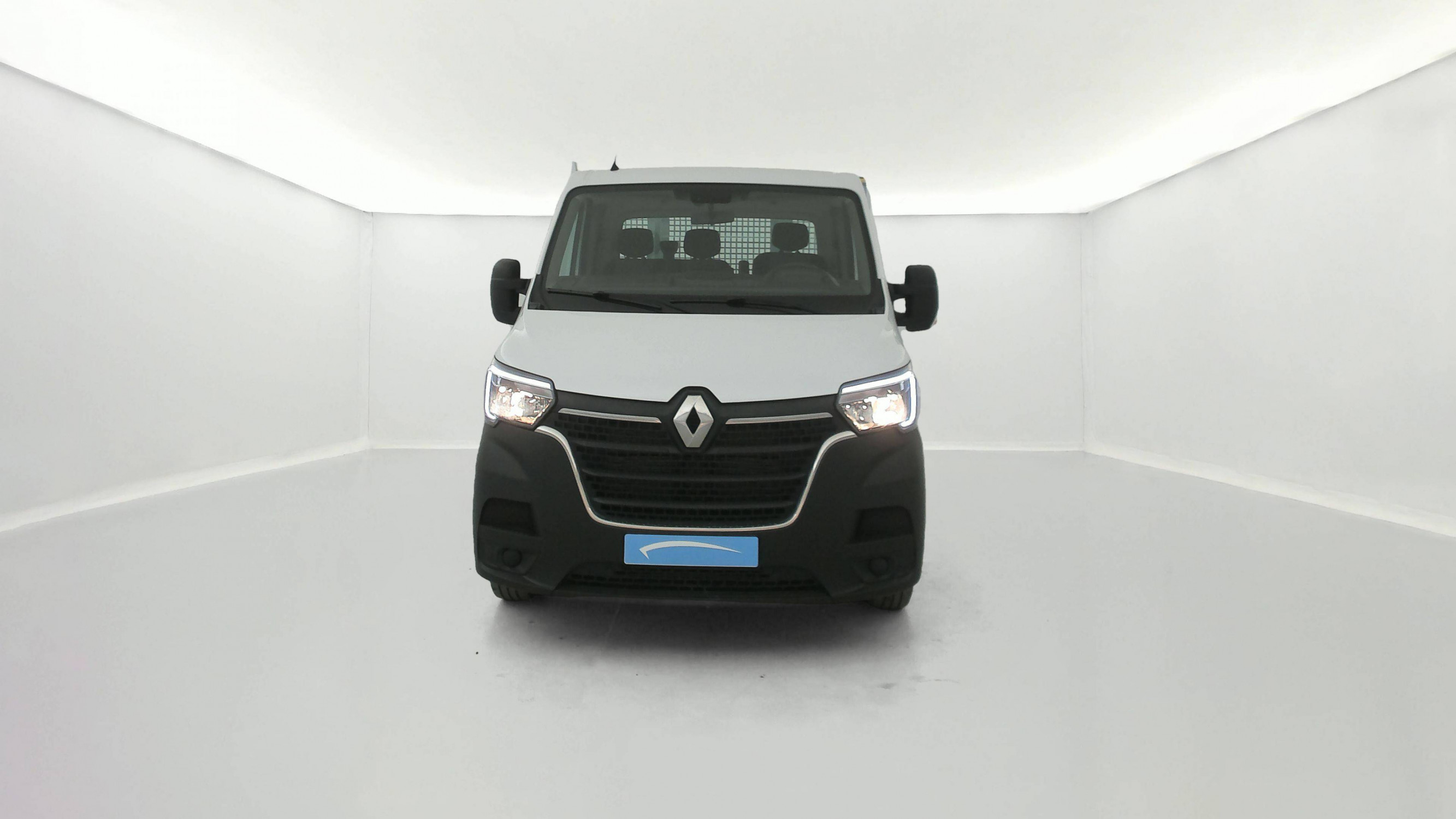Vente en ligne Renault Master 3 Châssis Cabine MASTER CC PROP RJ3500 L2 PAFC BLUE DCI 130 EURO VI au prix de 35 499 €
