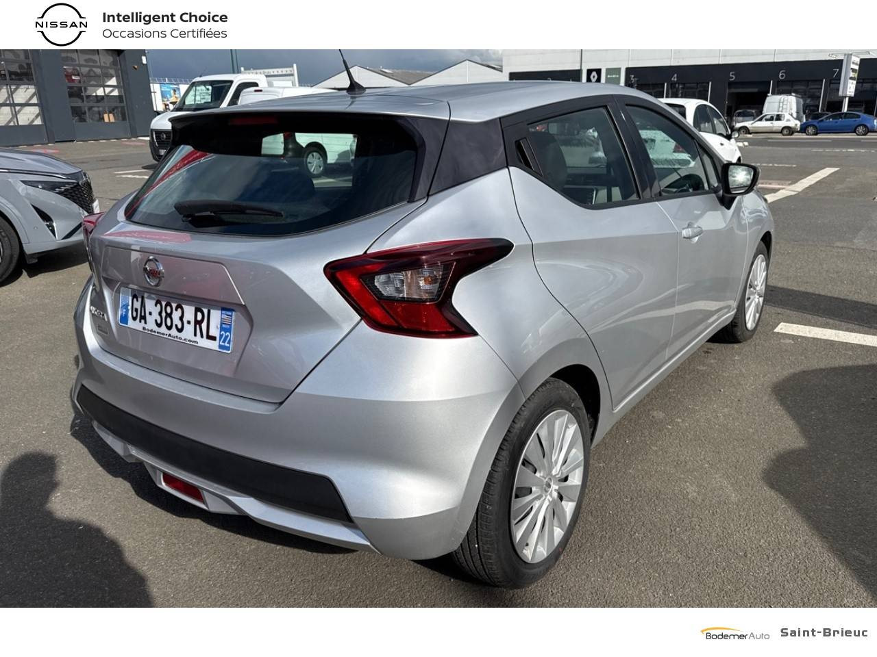 Vente en ligne Nissan Micra Micra IG-T 92 au prix de 12 990 €