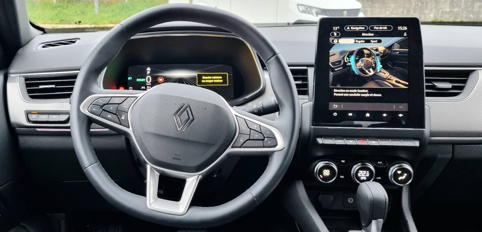 Vente en ligne Renault Arkana  E-Tech full hybrid 145 GSR2 au prix de 25 990 €