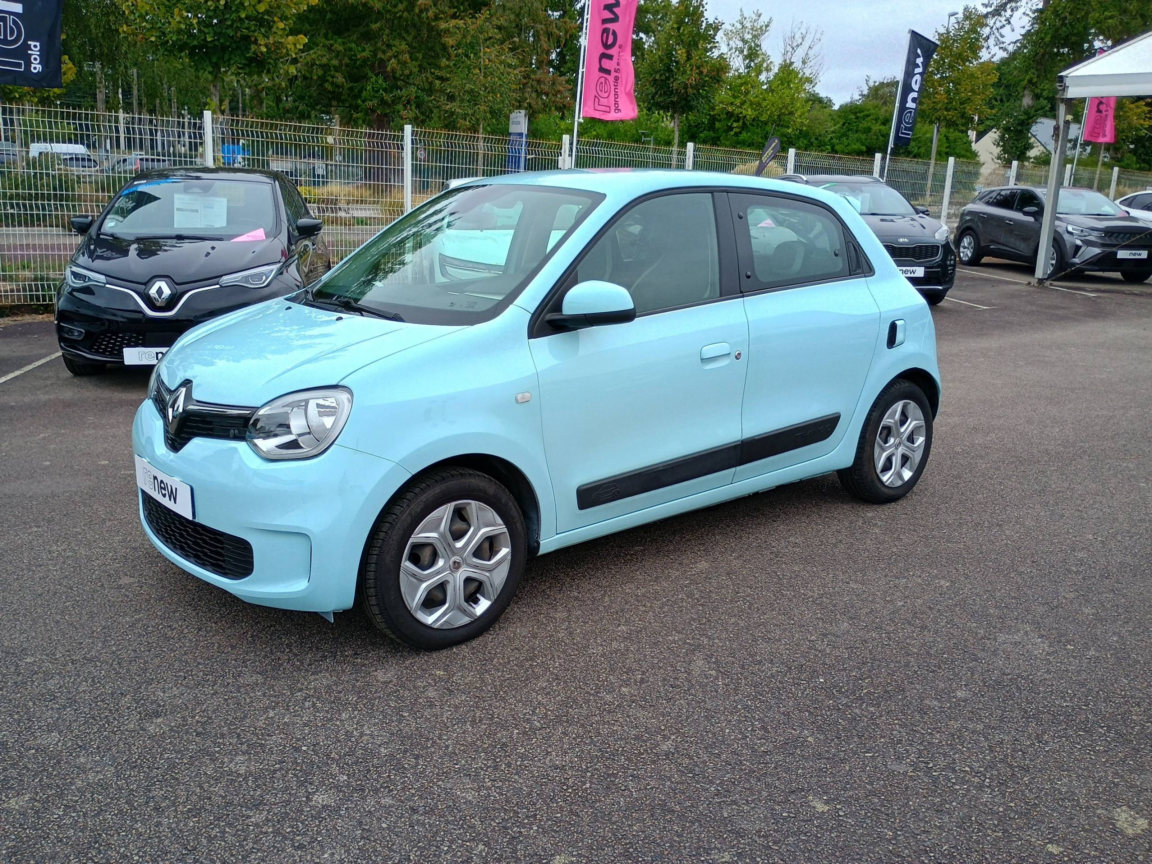 Renault Twingo 3  SCe 75 - 20 occasion de 2020 en vente à Ploërmel