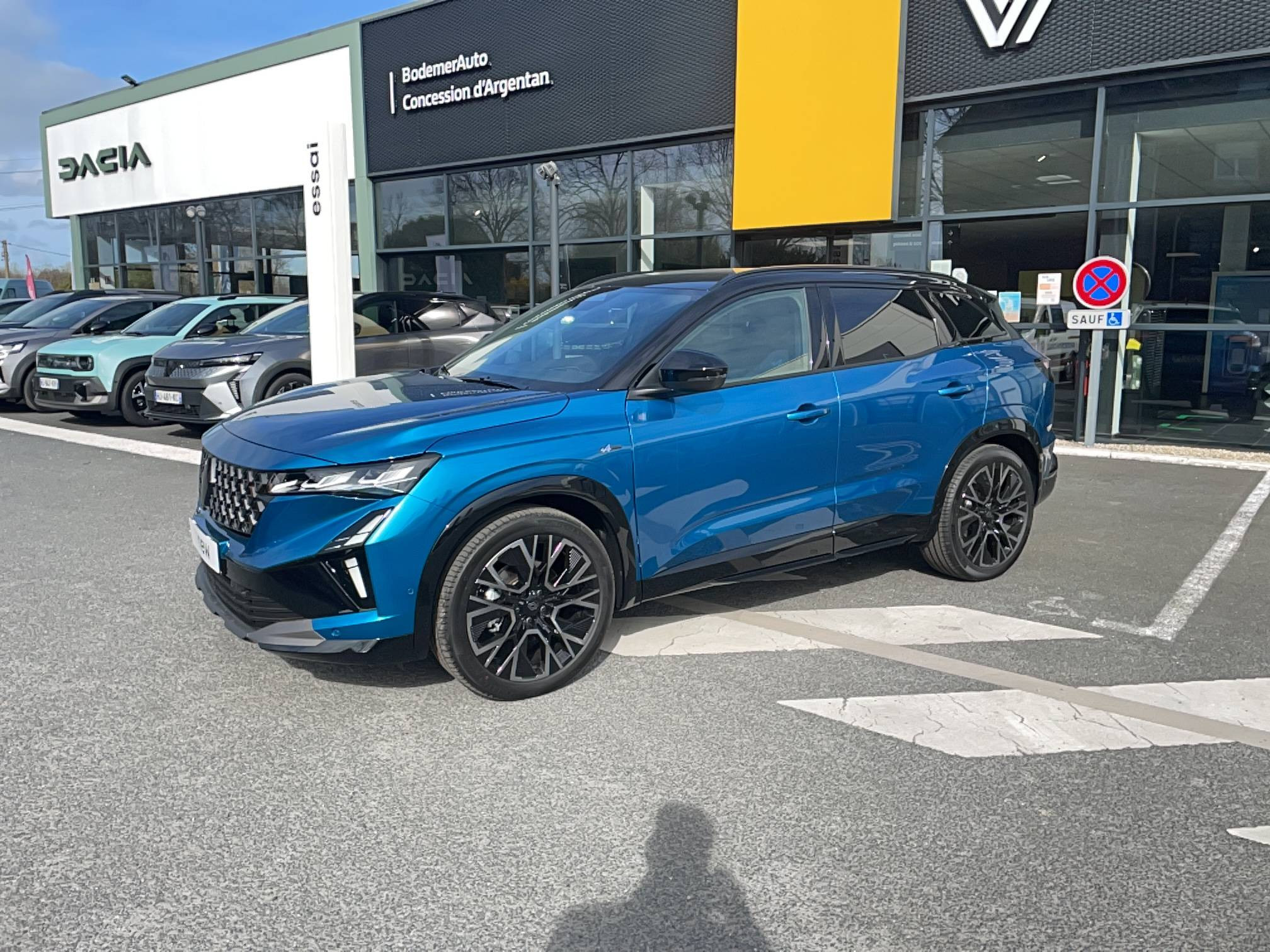 Renault Austral  full hybrid E-Tech 200 ch occasion de 2026 en vente à Argentan