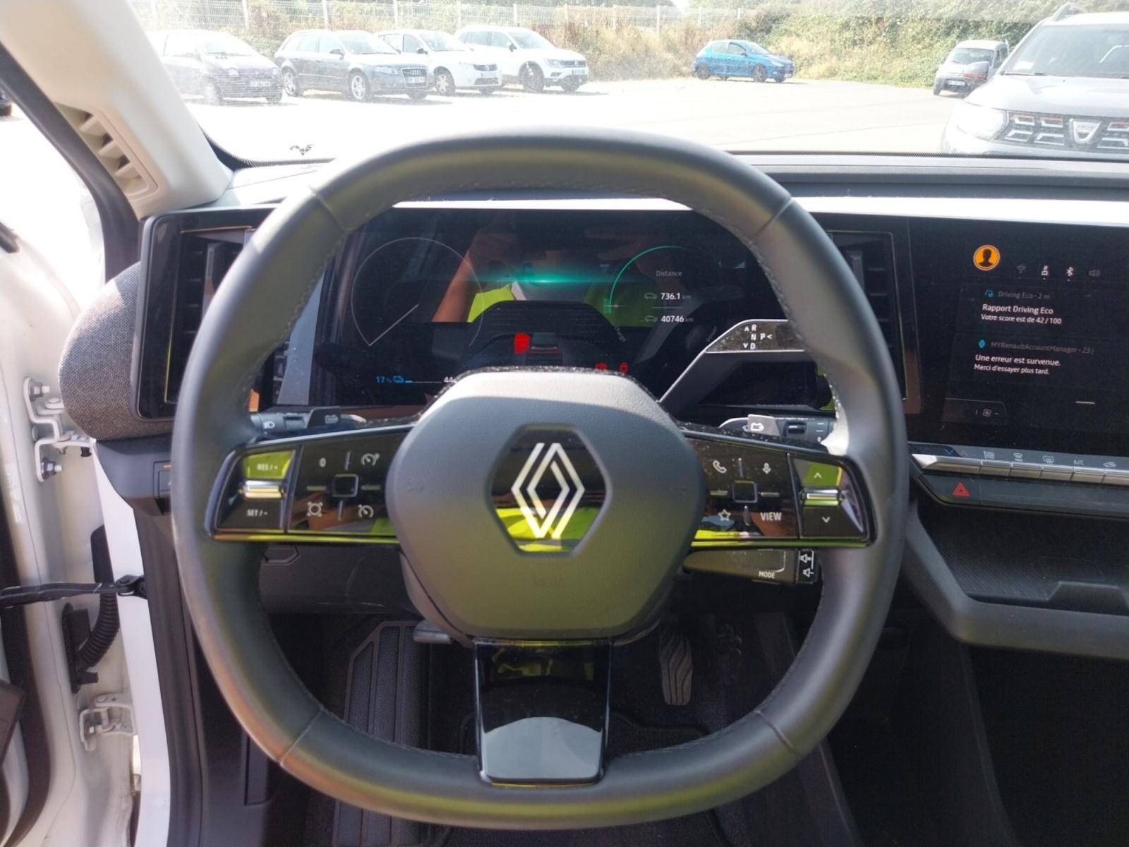 Vente en ligne Renault Megane E-Tech  EV40 130ch standard charge au prix de 18 990 €