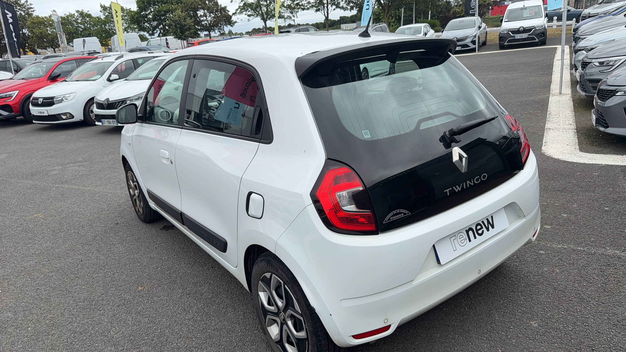 Vente en ligne Renault Twingo 3  SCe 65 au prix de 10 990 €