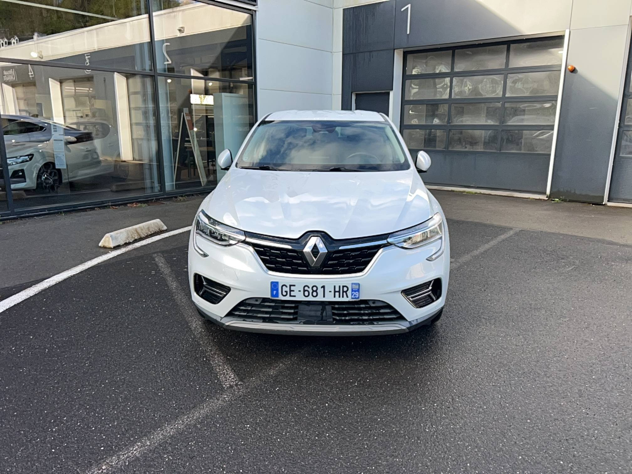 Renault Arkana  E-Tech 145 - 21B occasion de 2022 en vente à Châteaulin