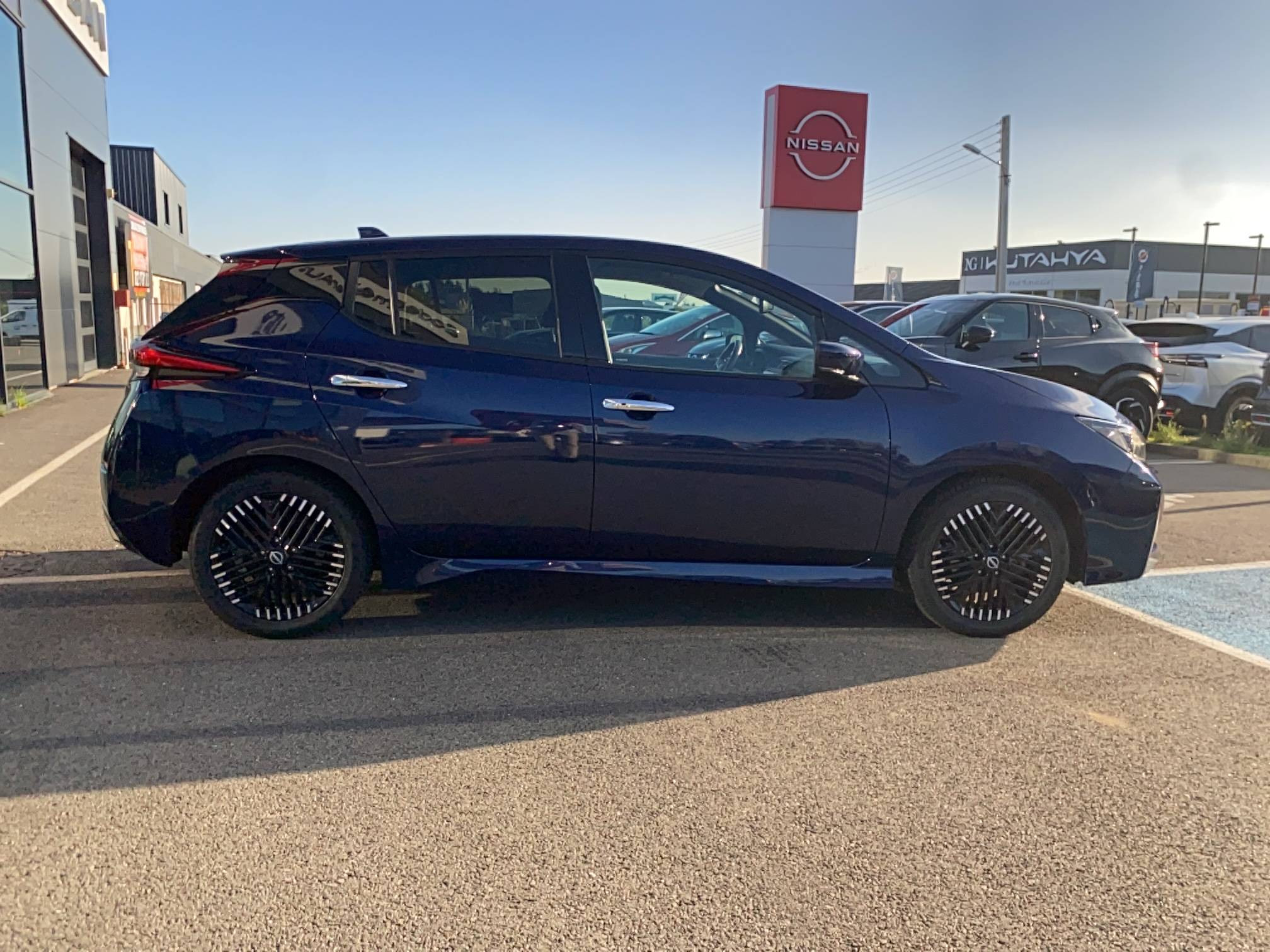 Vente en ligne Nissan Leaf 2 Leaf Electrique 40kWh au prix de 15 990 €