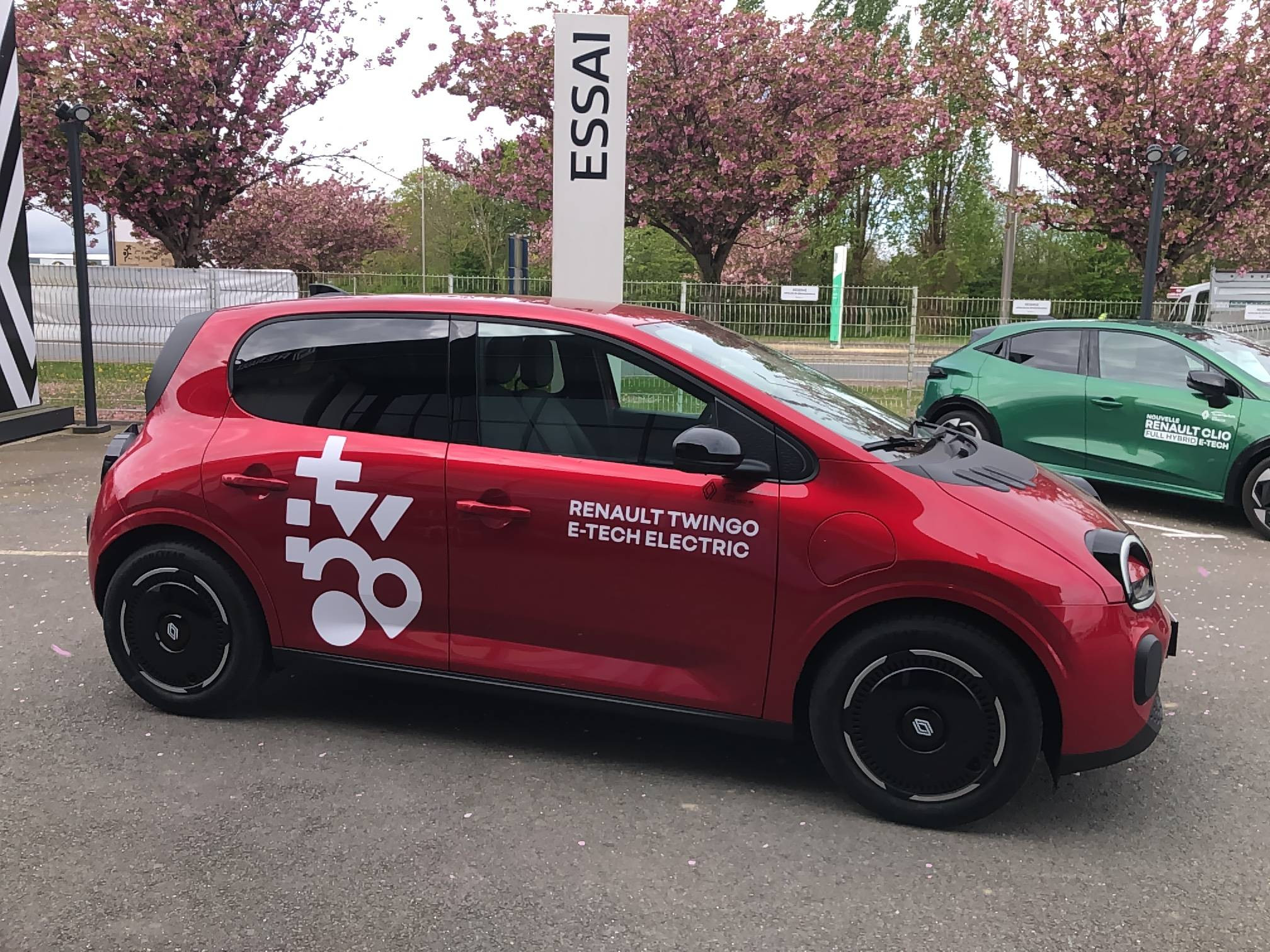 Vente en ligne Renault Twingo Electrique  80 ch autonomie urbaine au prix de 22 190 €