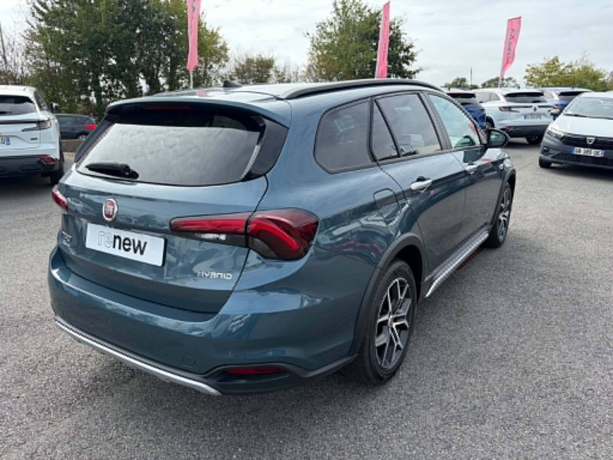 Vente en ligne Fiat Tipo SW Tipo SW 1.5 Firefly Turbo 130 ch S&S DCT7 Hybrid au prix de 14 890 €
