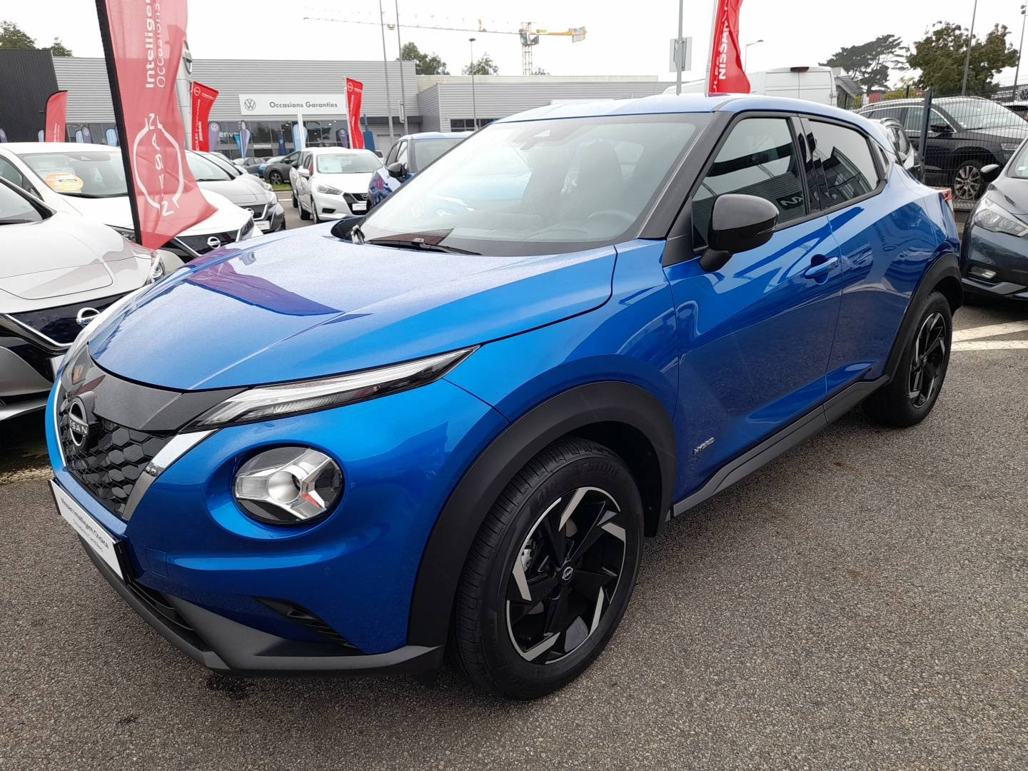 Nissan Juke JUKE HYB 143 CH occasion de 2024 en vente à Brest