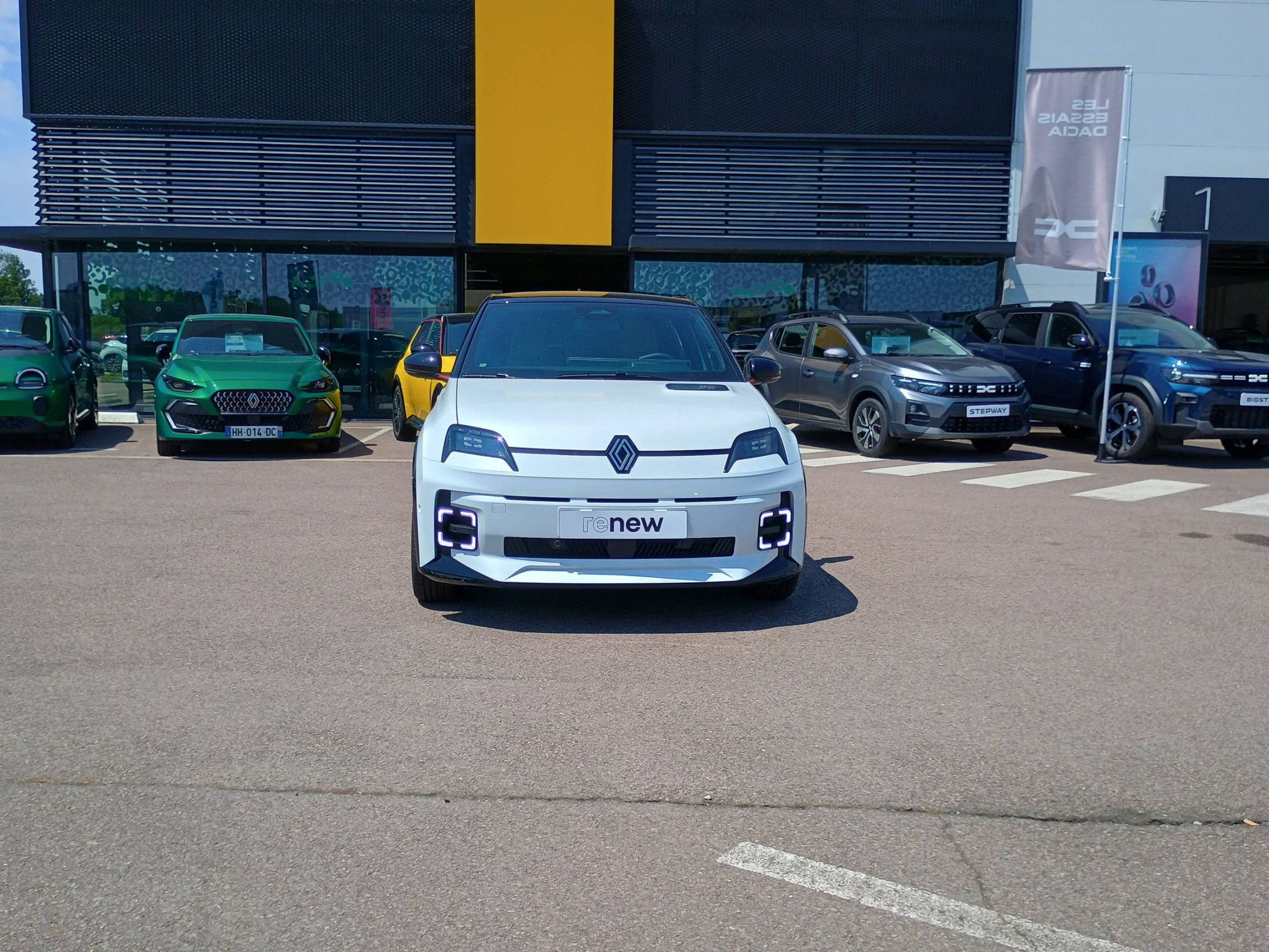Vente en ligne Renault R5 E-Tech  150 ch autonomie confort au prix de 35 090 €