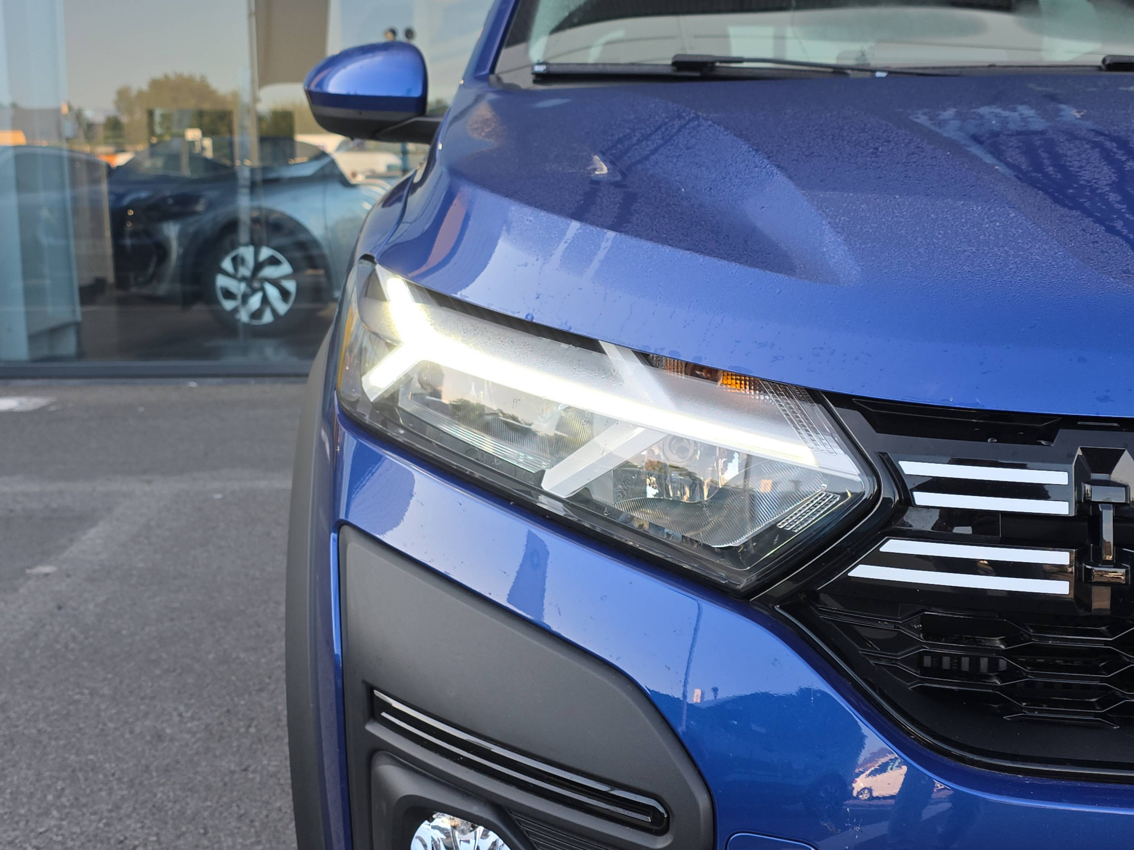 Vente en ligne Dacia Sandero  ECO-G 100 au prix de 15 490 €