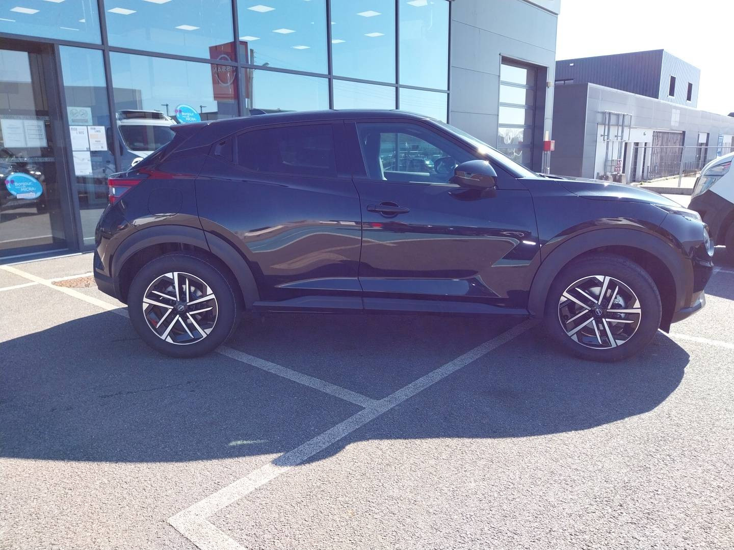 Vente en ligne Nissan Juke  HYBRID 143 au prix de 28 990 €