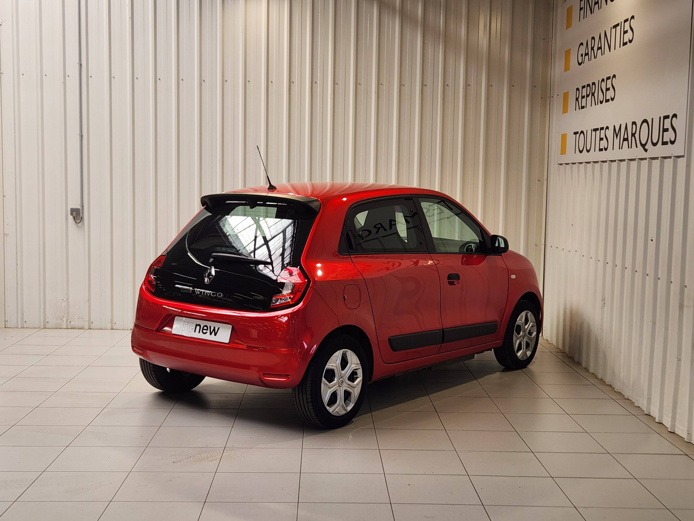 Vente en ligne Renault Twingo Electrique Twingo III E-Tech au prix de 12 499 €