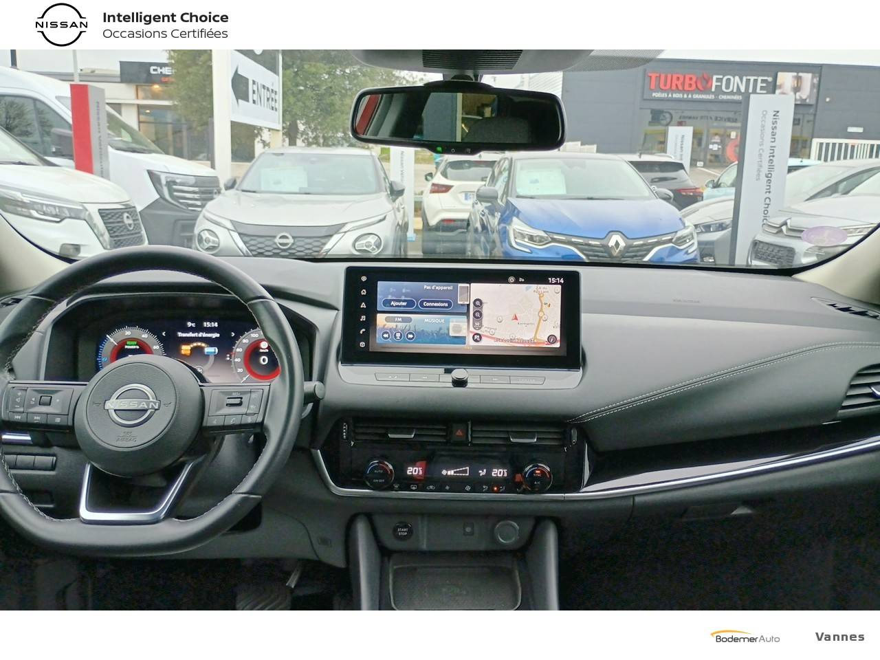 Vente en ligne Nissan Qashqai  e-Power 190 ch au prix de 27 490 €