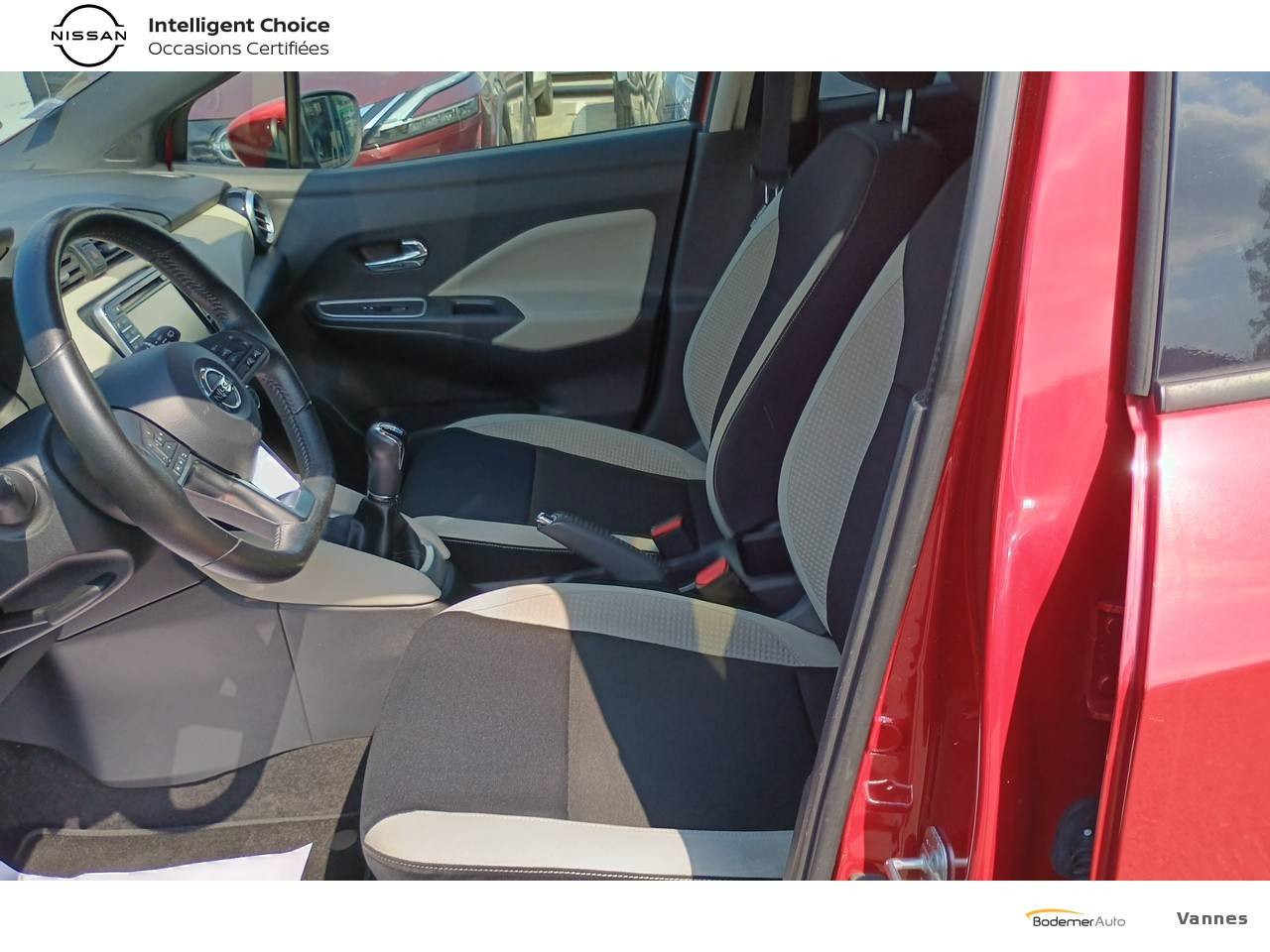 Vente en ligne Nissan Micra Micra IG-T 90 au prix de 11 990 €