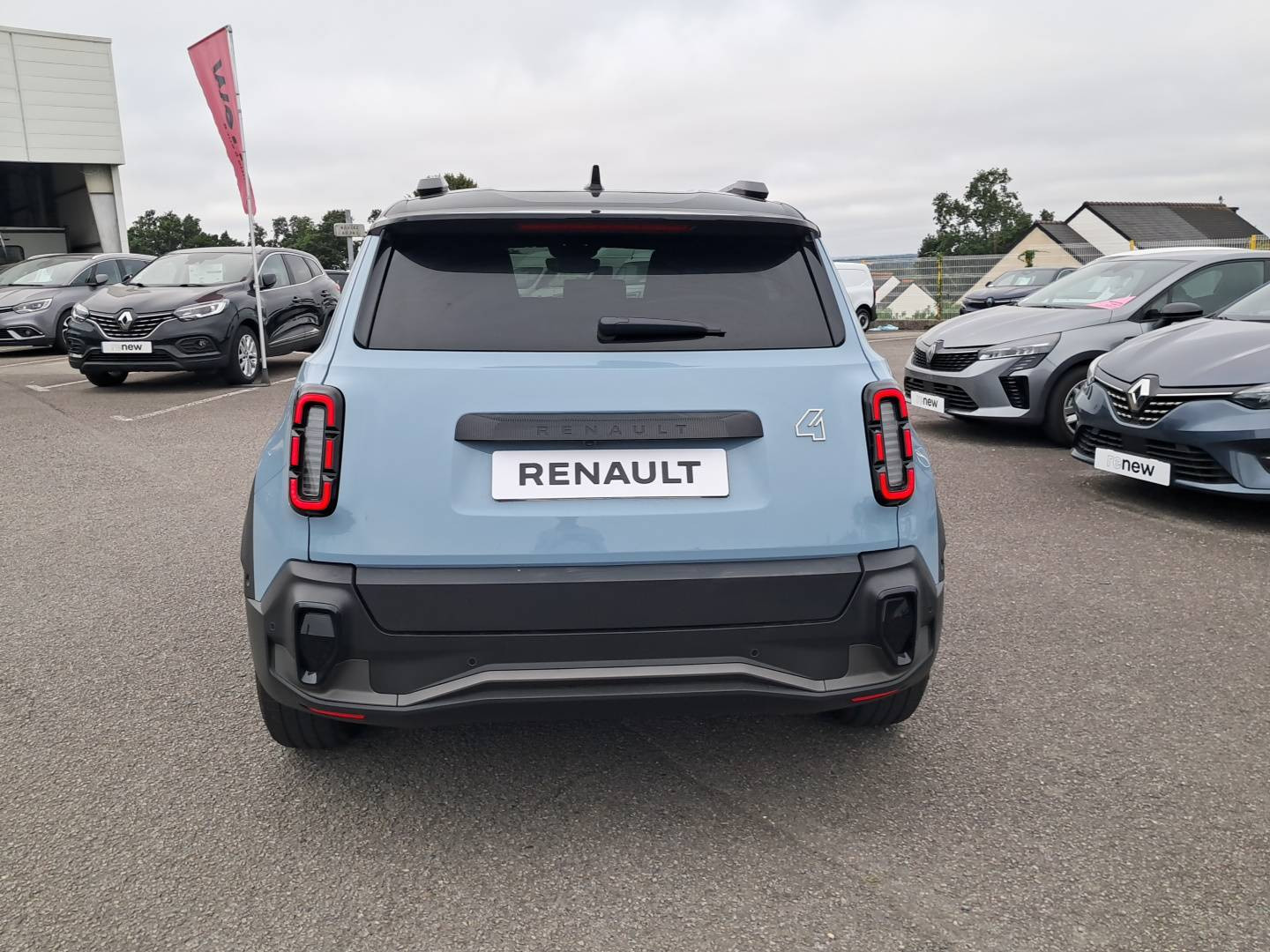 Vente en ligne Renault R4 E-Tech  150 ch autonomie confort au prix de 35 790 €