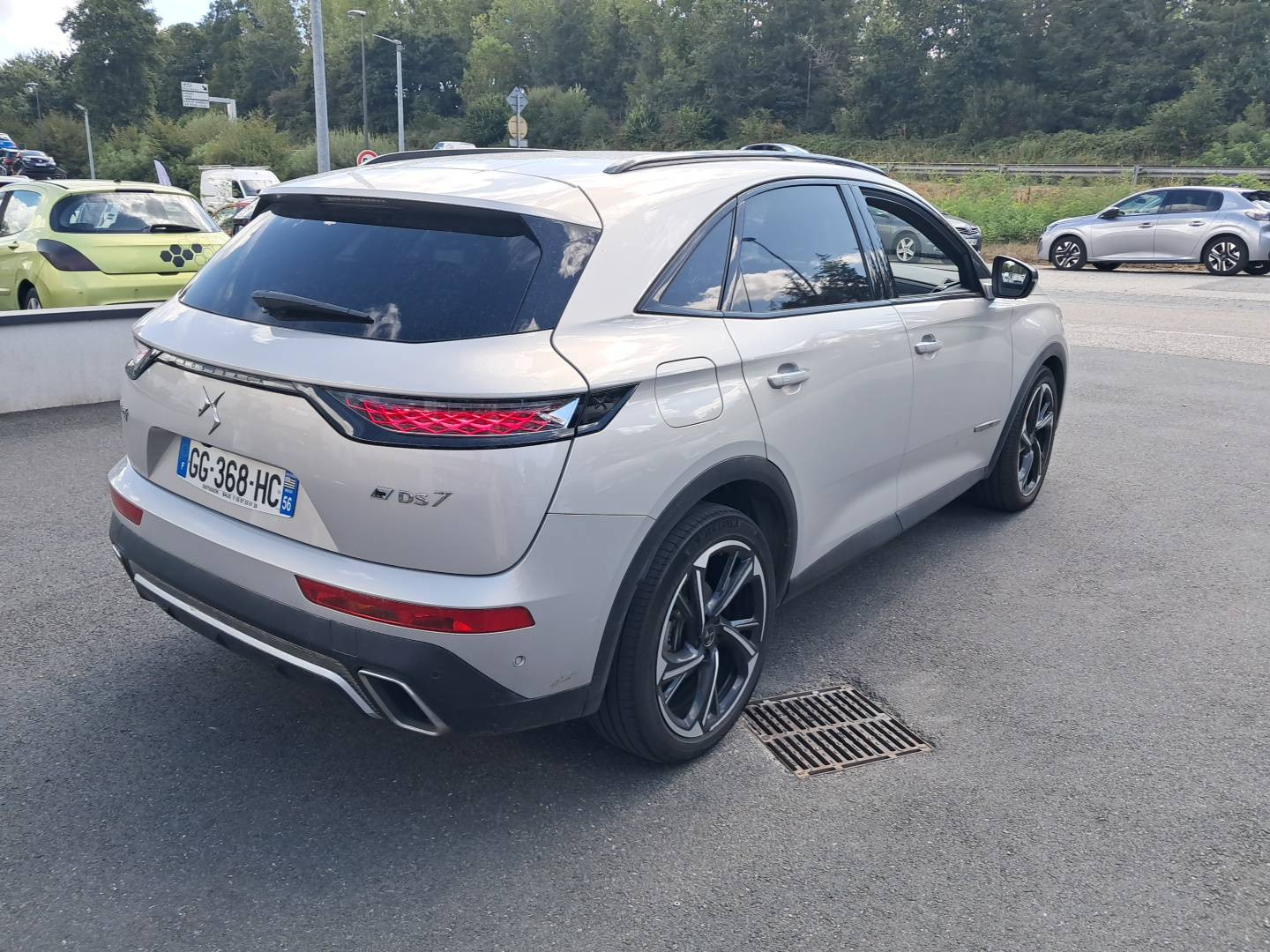 Vente en ligne Ds DS7 Crossback  Hybride E-Tense 300 EAT8 4x4 au prix de 27 990 €