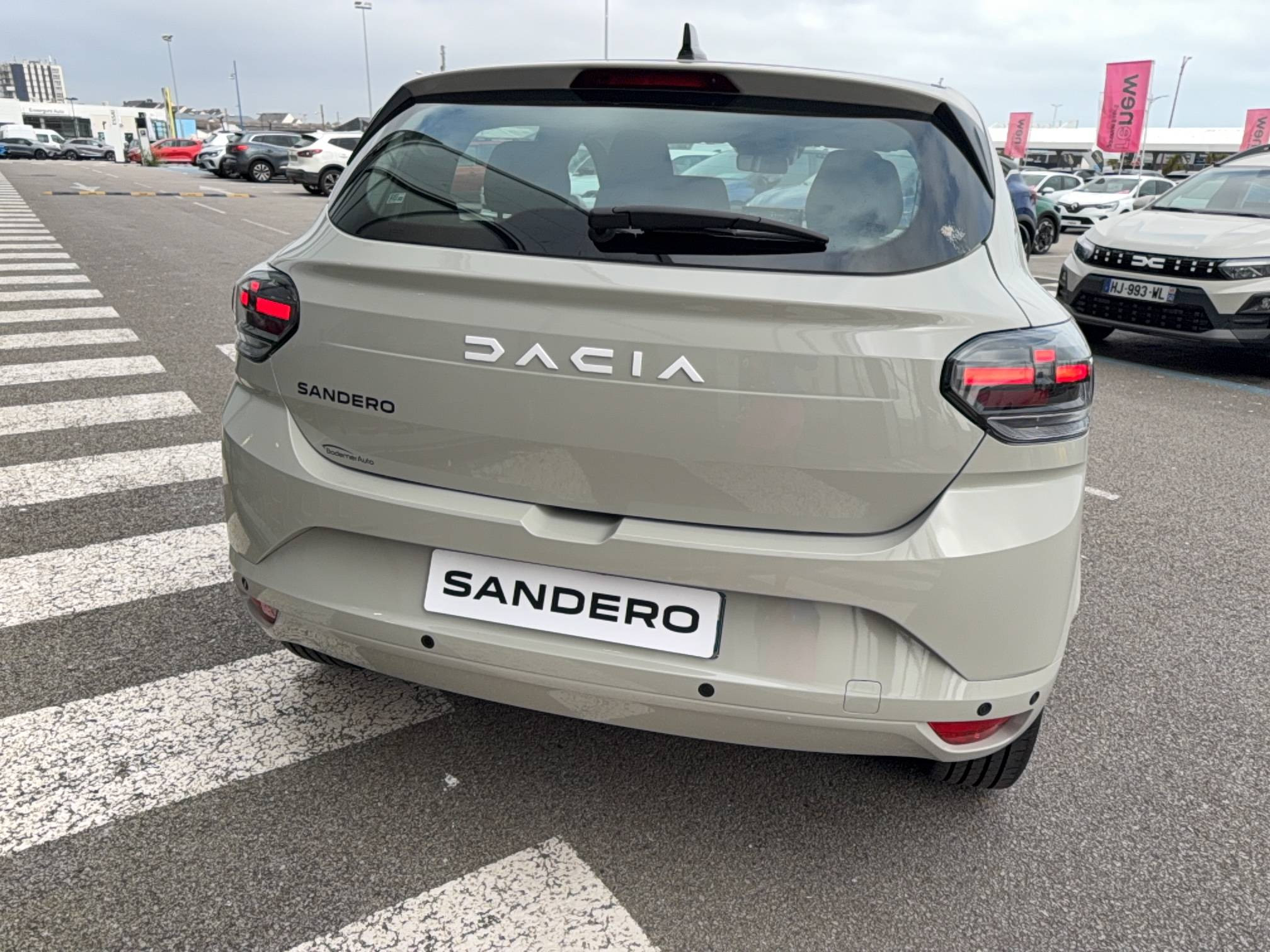 Vente en ligne Dacia Sandero  TCe 100 au prix de 18 450 €
