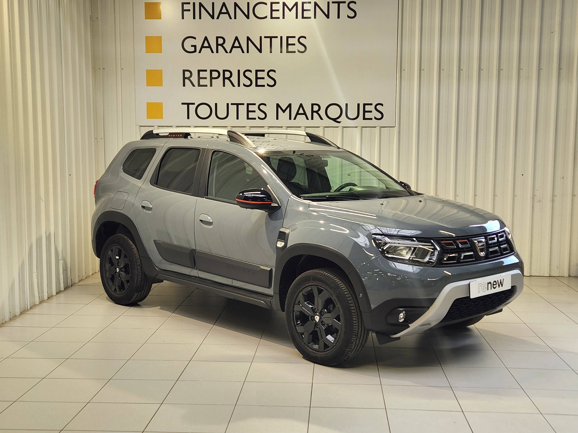Vente en ligne Dacia Duster  TCe 150 4x2 EDC au prix de 20 999 €