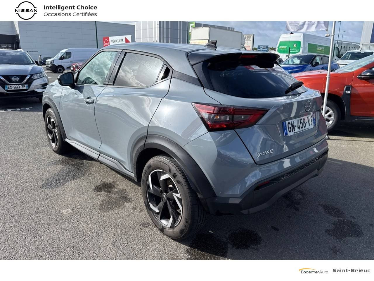 Vente en ligne Nissan Juke Juke DIG-T 114 DCT7 au prix de 19 490 €