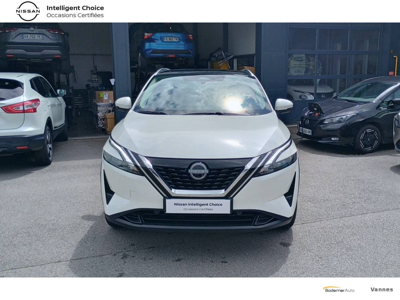 Vente en ligne Nissan Qashqai  e-Power 190 ch au prix de 27 990 €
