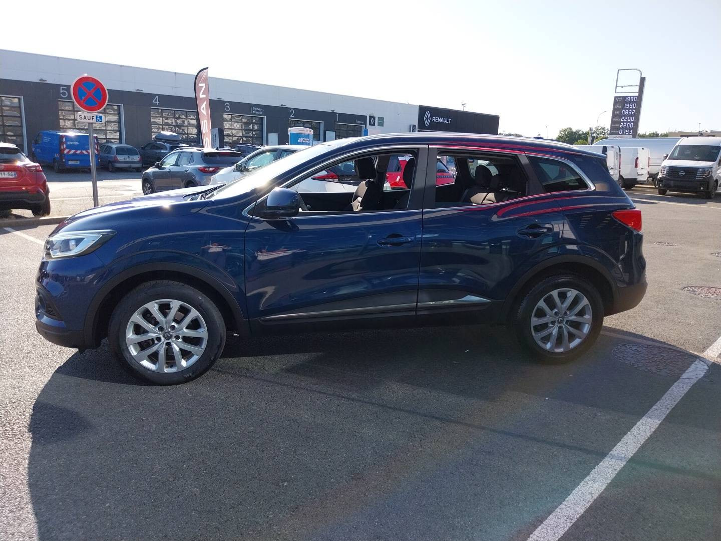 Vente en ligne Renault Kadjar  Blue dCi 115 au prix de 15 990 €