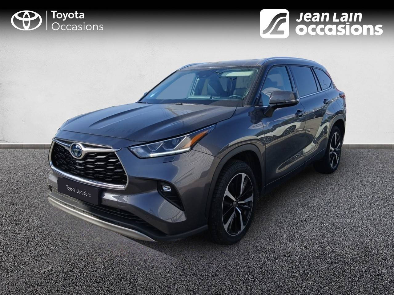 Vente en ligne TOYOTA HIGHLANDER HYBRIDE Highlander Hybride 248 ch AWD-i Lounge de 2022 au prix de 46 900 €