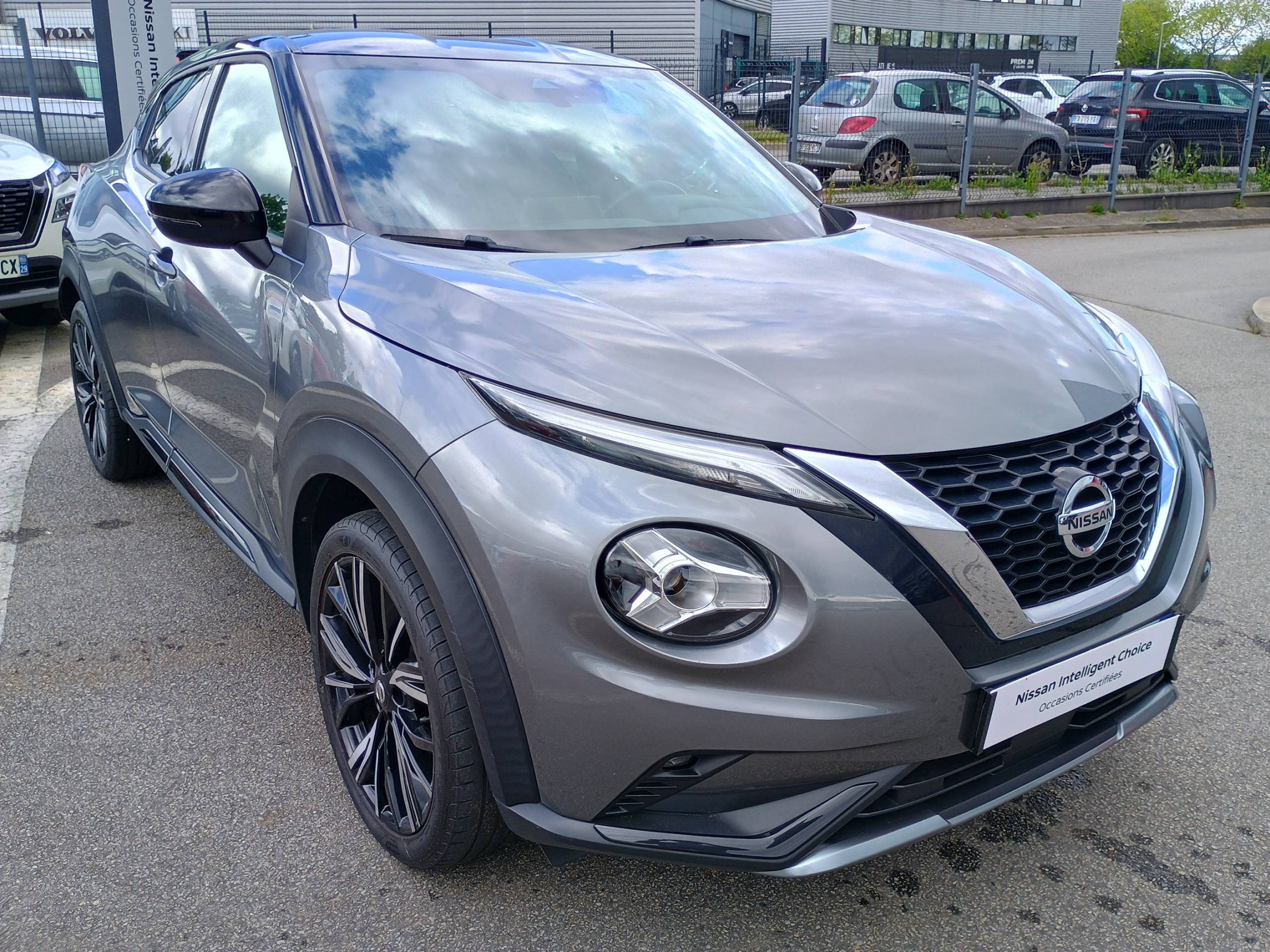 Vente en ligne Nissan Juke Juke DIG-T 114 au prix de 18 300 €