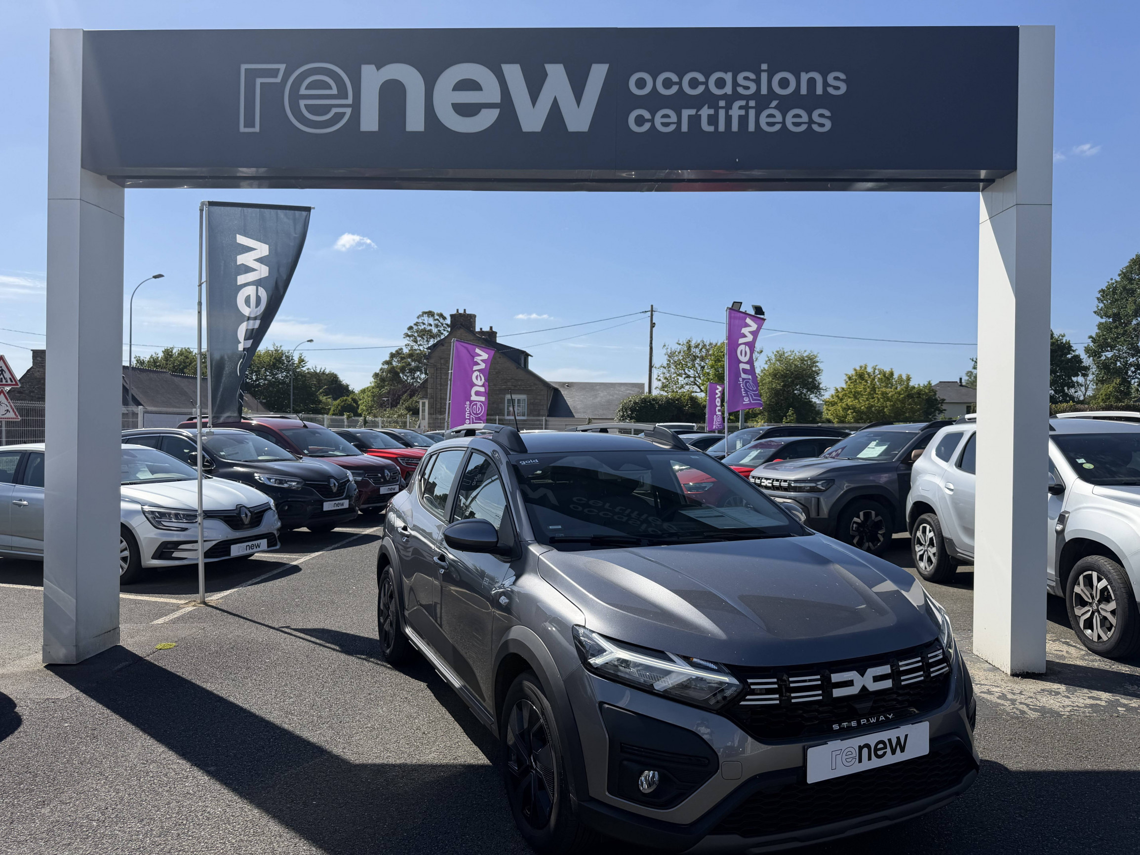 Dacia Sandero  ECO-G 100 GSR2 occasion de 2025 en vente à Lannion