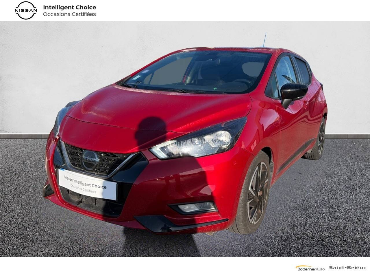 Nissan Micra Micra IG-T 100 occasion de 2021 en vente à Saint-Brieuc