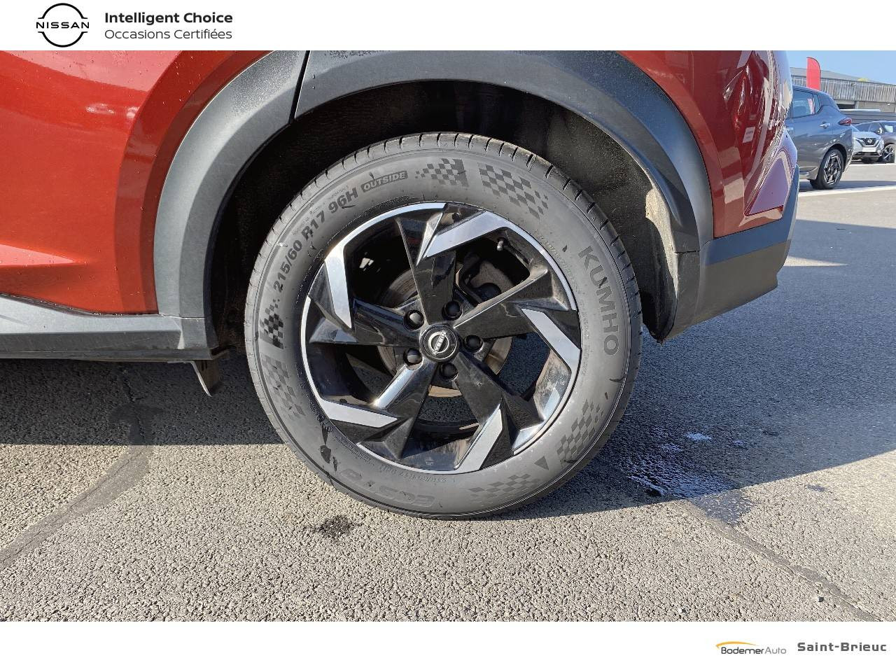Vente en ligne Nissan Juke F16A SHADOW DIG-T 114 au prix de 18 990 €