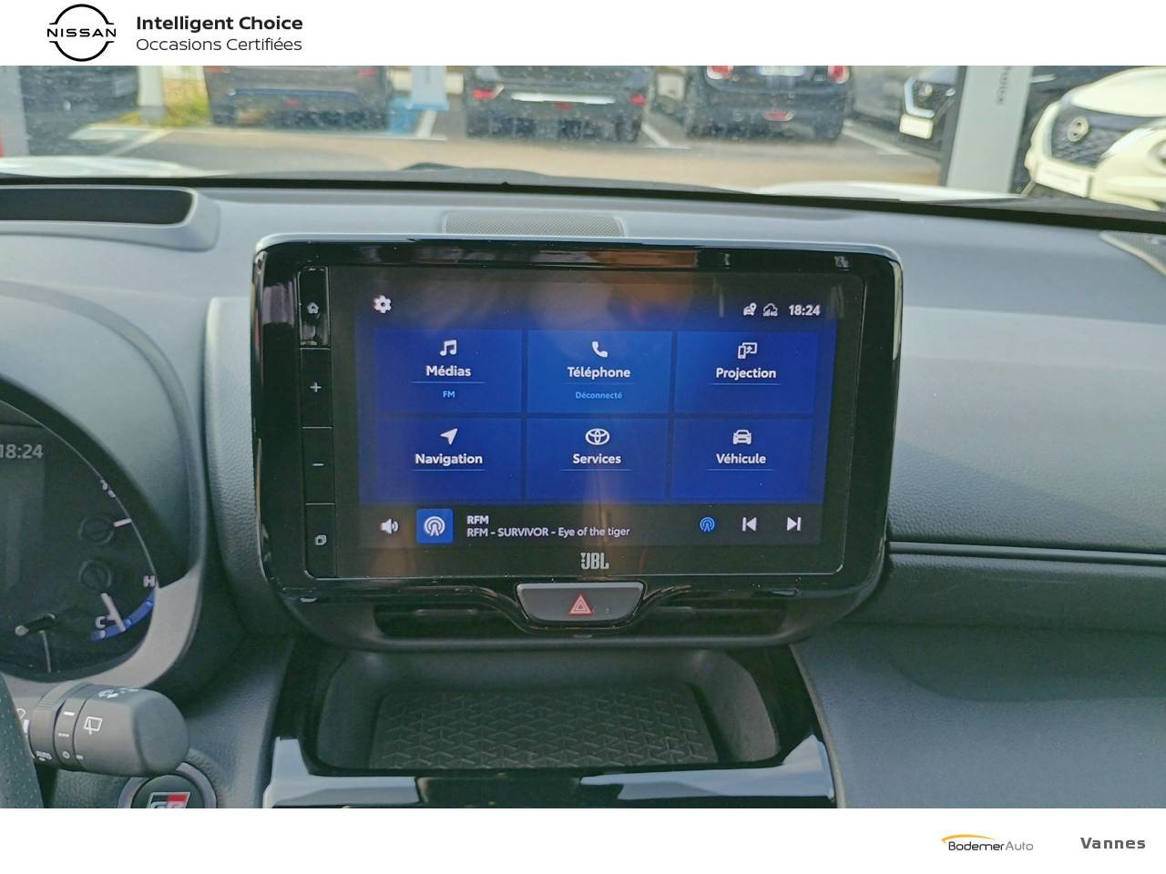 Vente en ligne Toyota Yaris Cross  116h 2WD au prix de 24 490 €