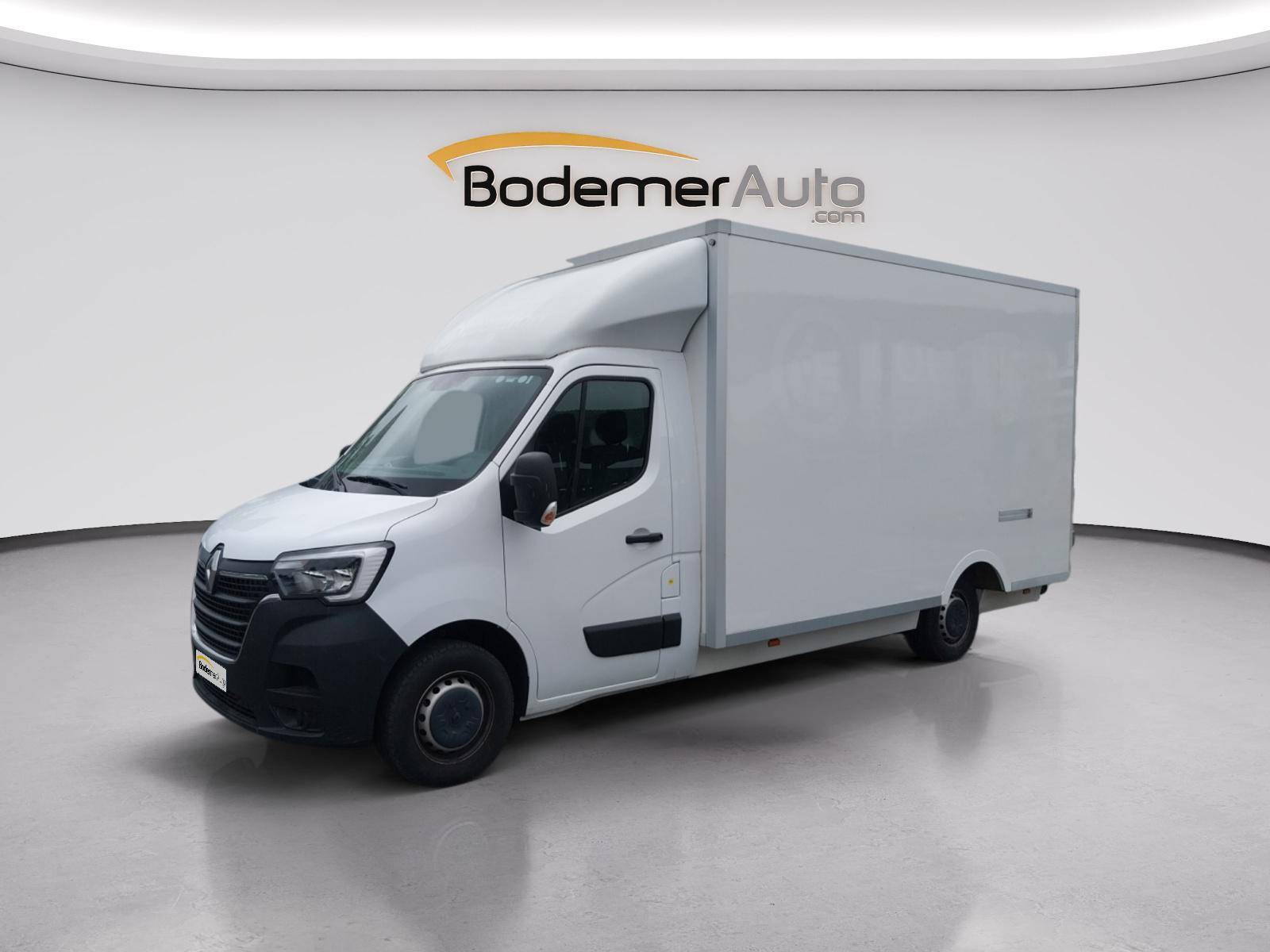 Renault Master 3 Châssis Cabine MASTER TRAC F3500 BLUE DCI 145 EURO VI GRAND VOLUME 20M occasion de 2024 en vente à Concarneau