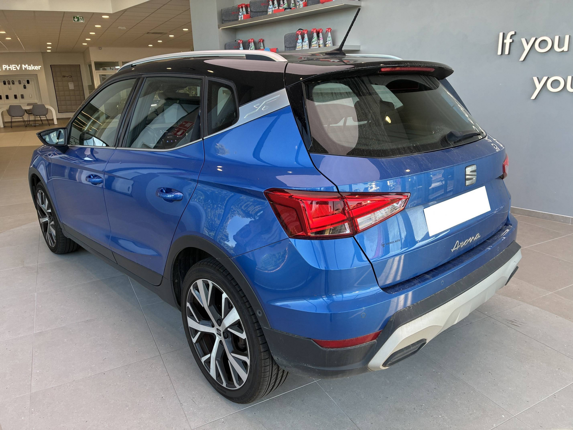 Vente en ligne Seat Arona  1.0 TSI 110 ch Start/Stop DSG7 au prix de 14 490 €