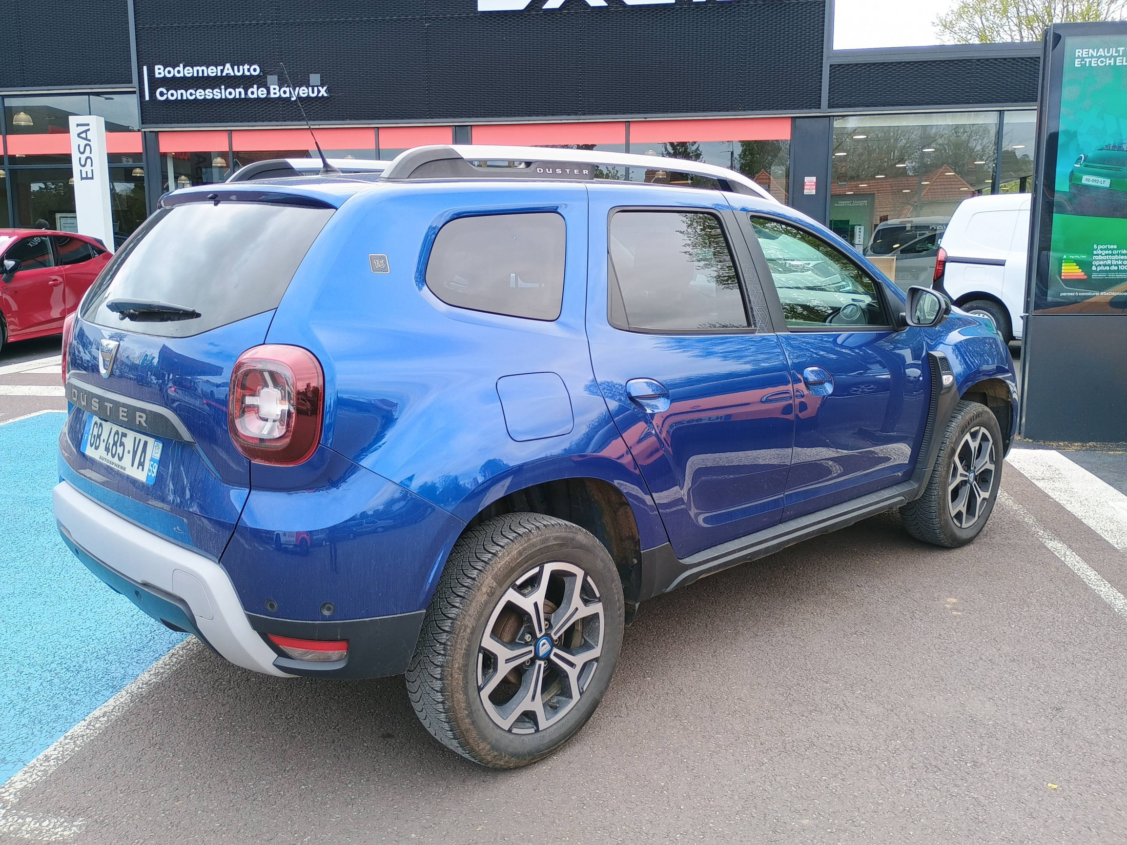 Vente en ligne Dacia Duster  Blue dCi 115 4x2 au prix de 13 290 €
