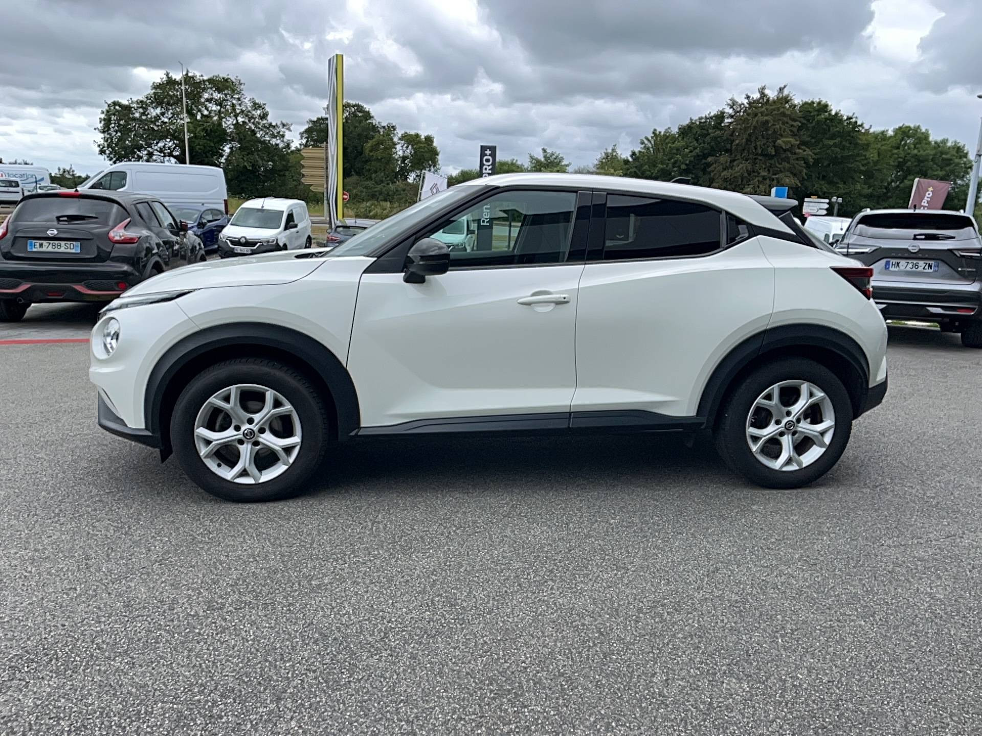 Vente en ligne Nissan Juke  DIG-T 117 au prix de 16 690 €