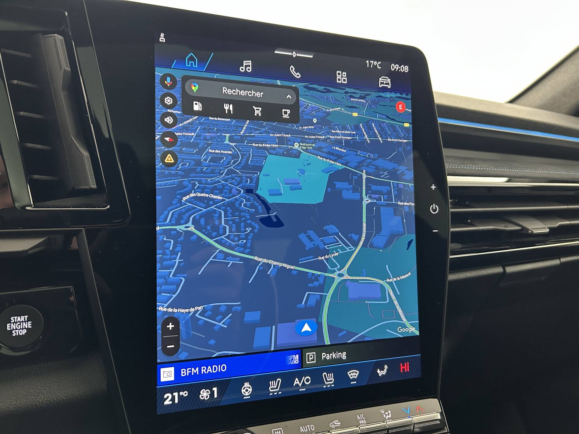 Vente en ligne Renault Austral  E-Tech full hybrid 200 GSR2 au prix de 35 890 €