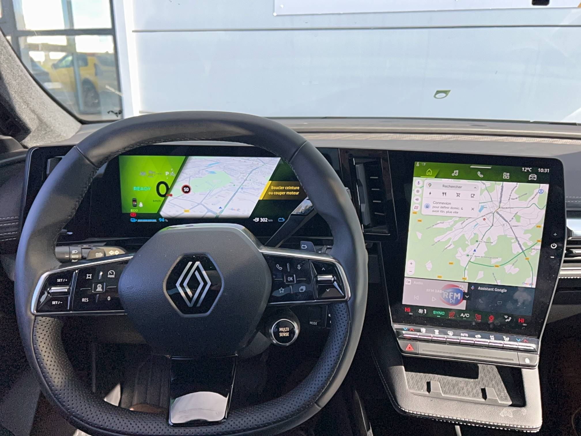 Vente en ligne Renault Scenic E-Tech  220 ch grande autonomie au prix de 37 990 €