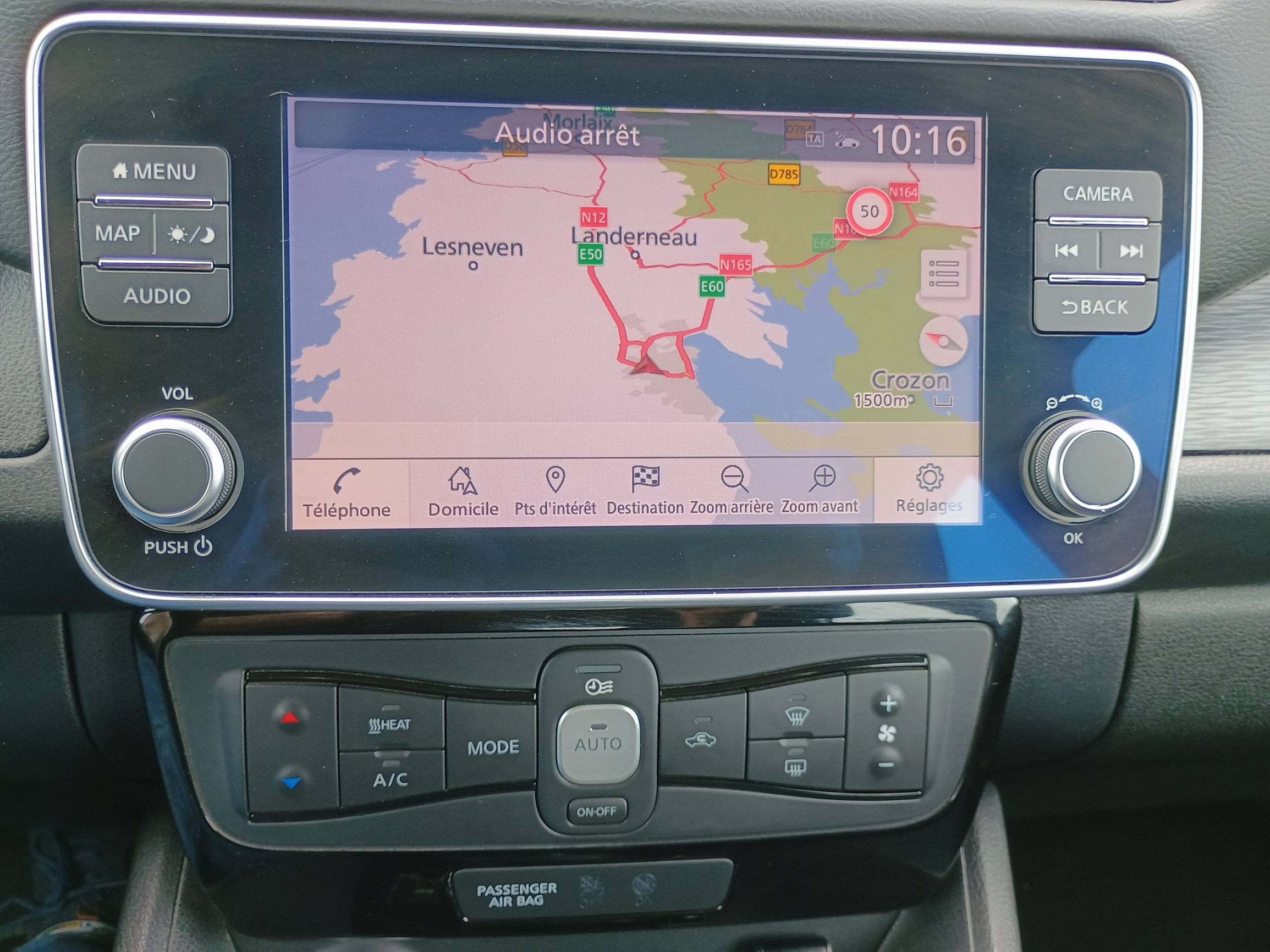 Vente en ligne Nissan Leaf Leaf Electrique 40kWh au prix de 11 990 €
